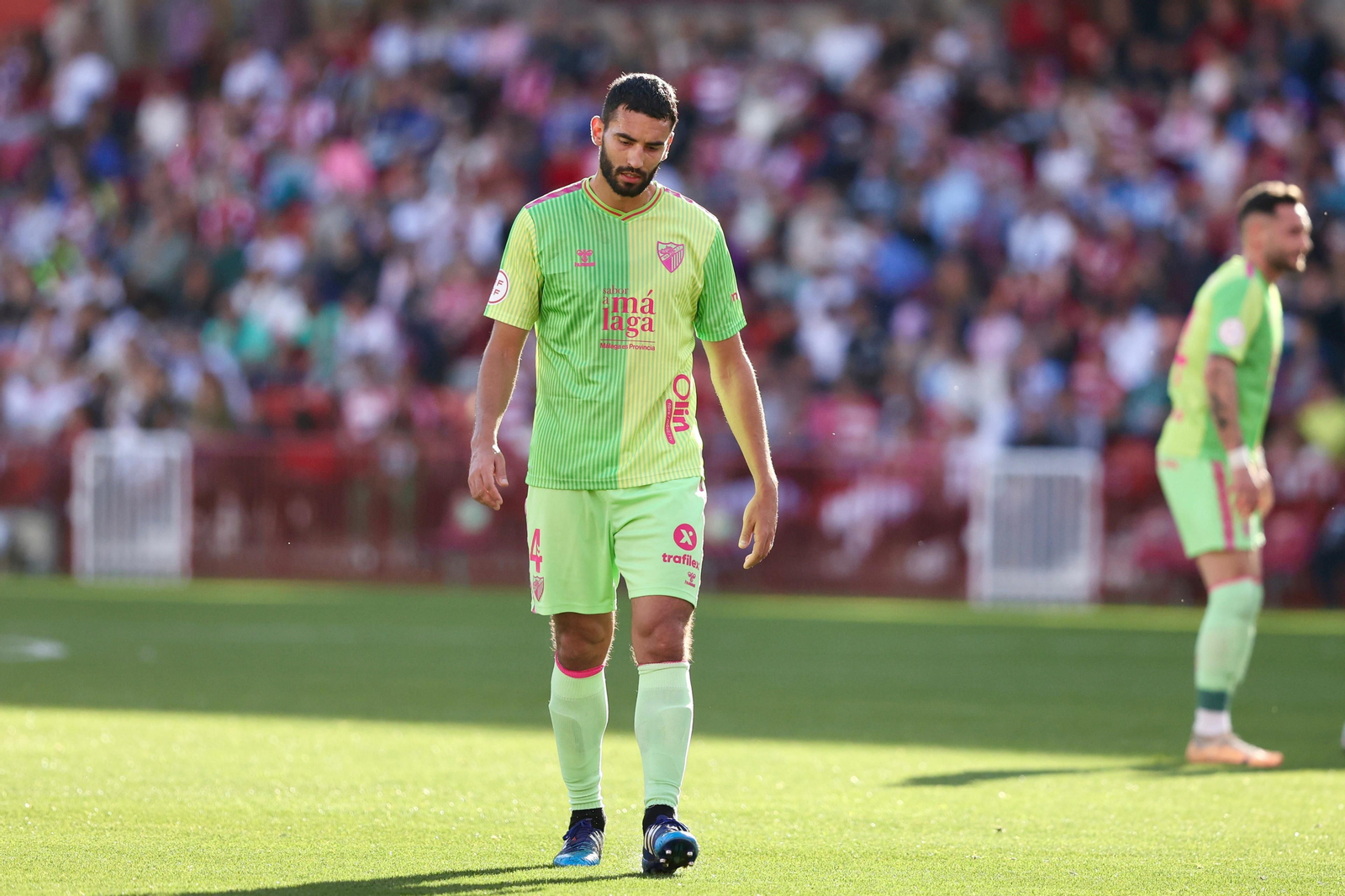 Las fotos del Recreativo Granada - Málaga CF