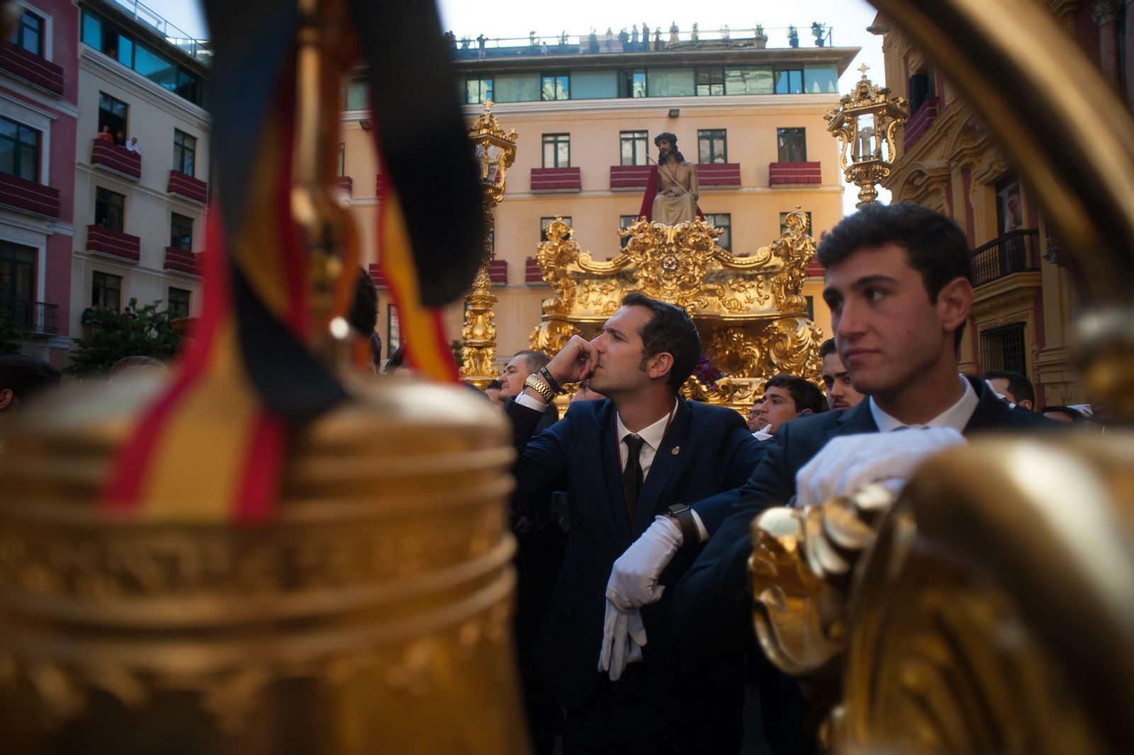Las fotos de Estudiantes en el Lunes Santo en Málaga