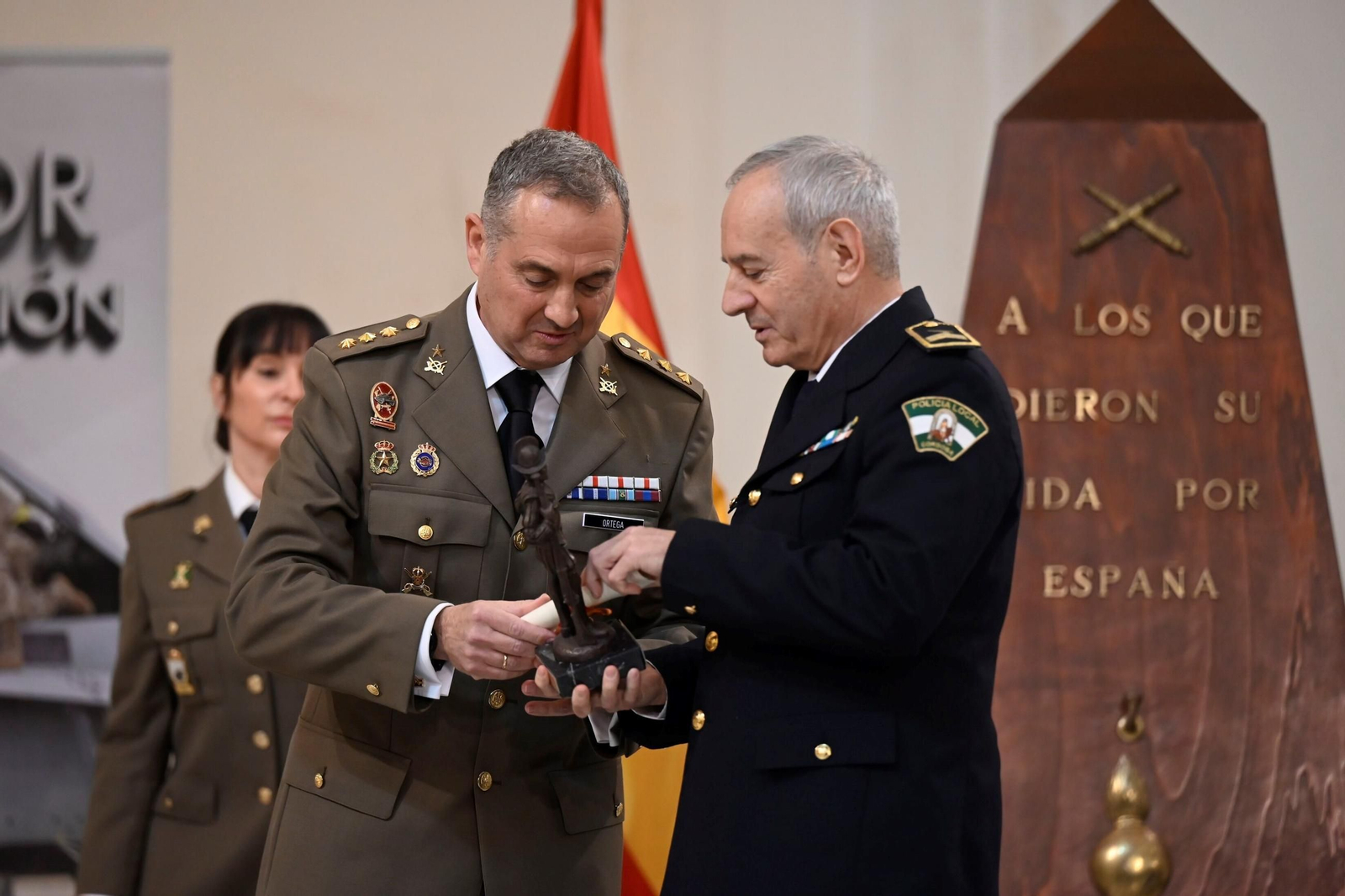 La celebración del Día de la Subdelegación de Defensa de Córdoba, en imágenes