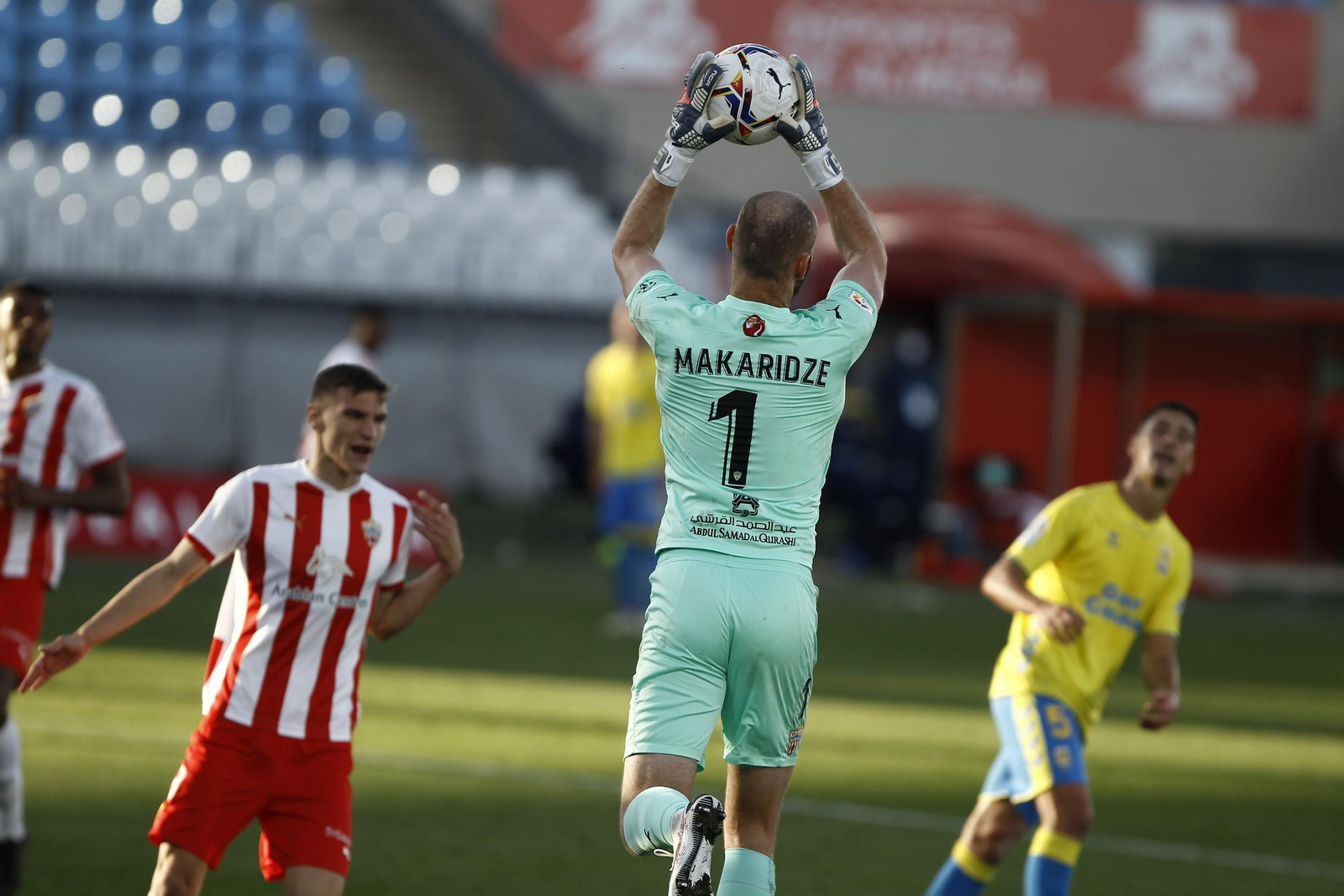 Fotogalería U.D. Almería-U.D. Las Palmas