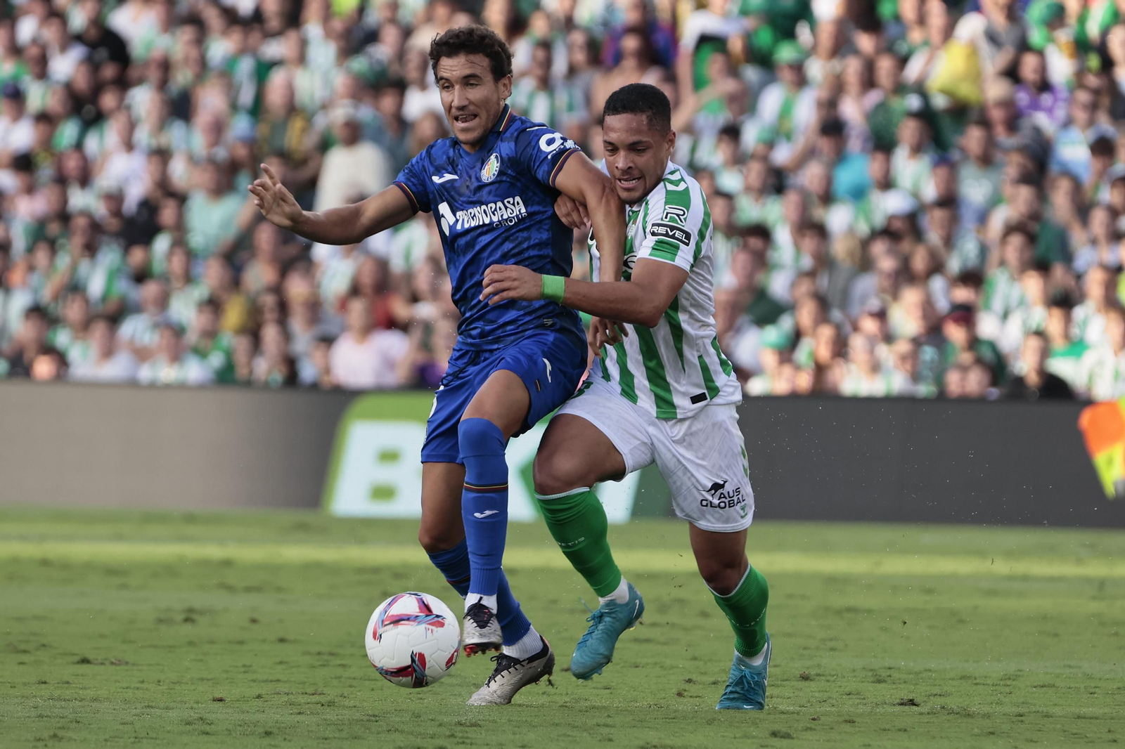 Las imágenes del Betis - Getafe