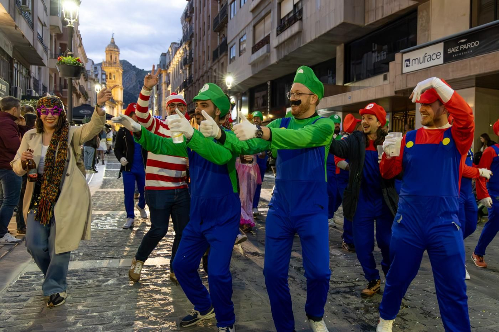 Desfile del Carnaval y Parque de la Concordia