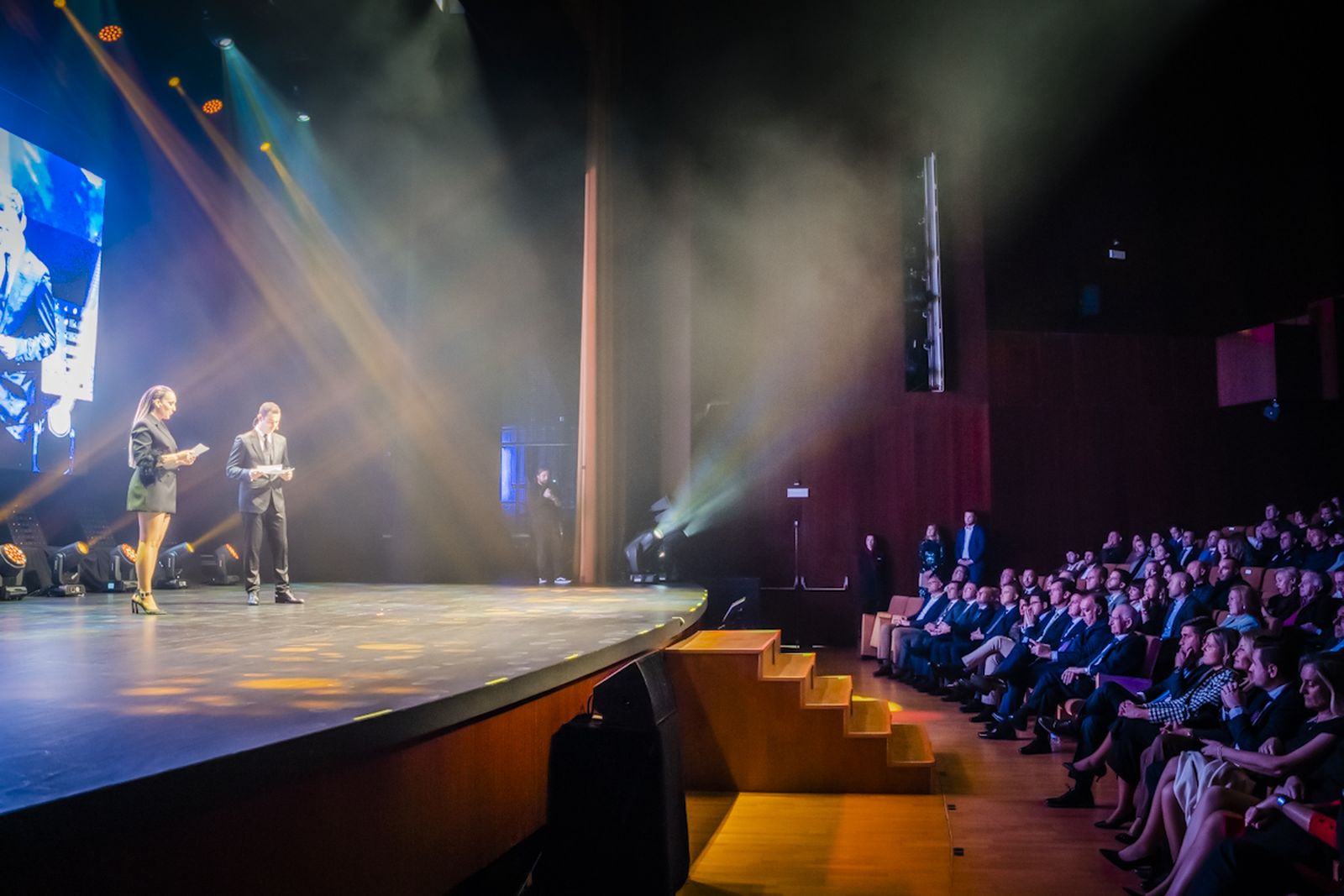 Las imágenes de las XIX Gala del Deporte de Roquetas de Mar