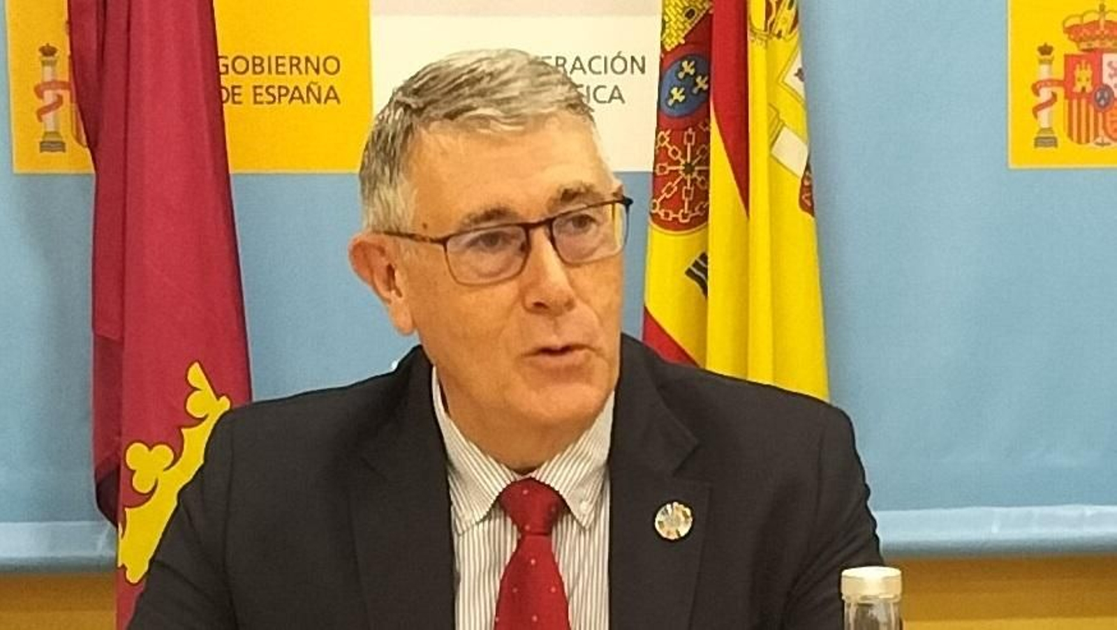 Mario Urrea, presidente de la CHS.