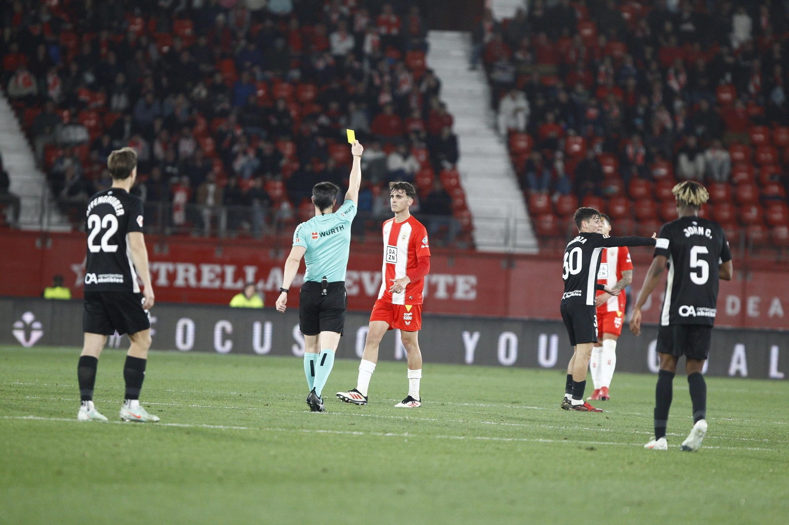 Las fotos del Almería-Elche