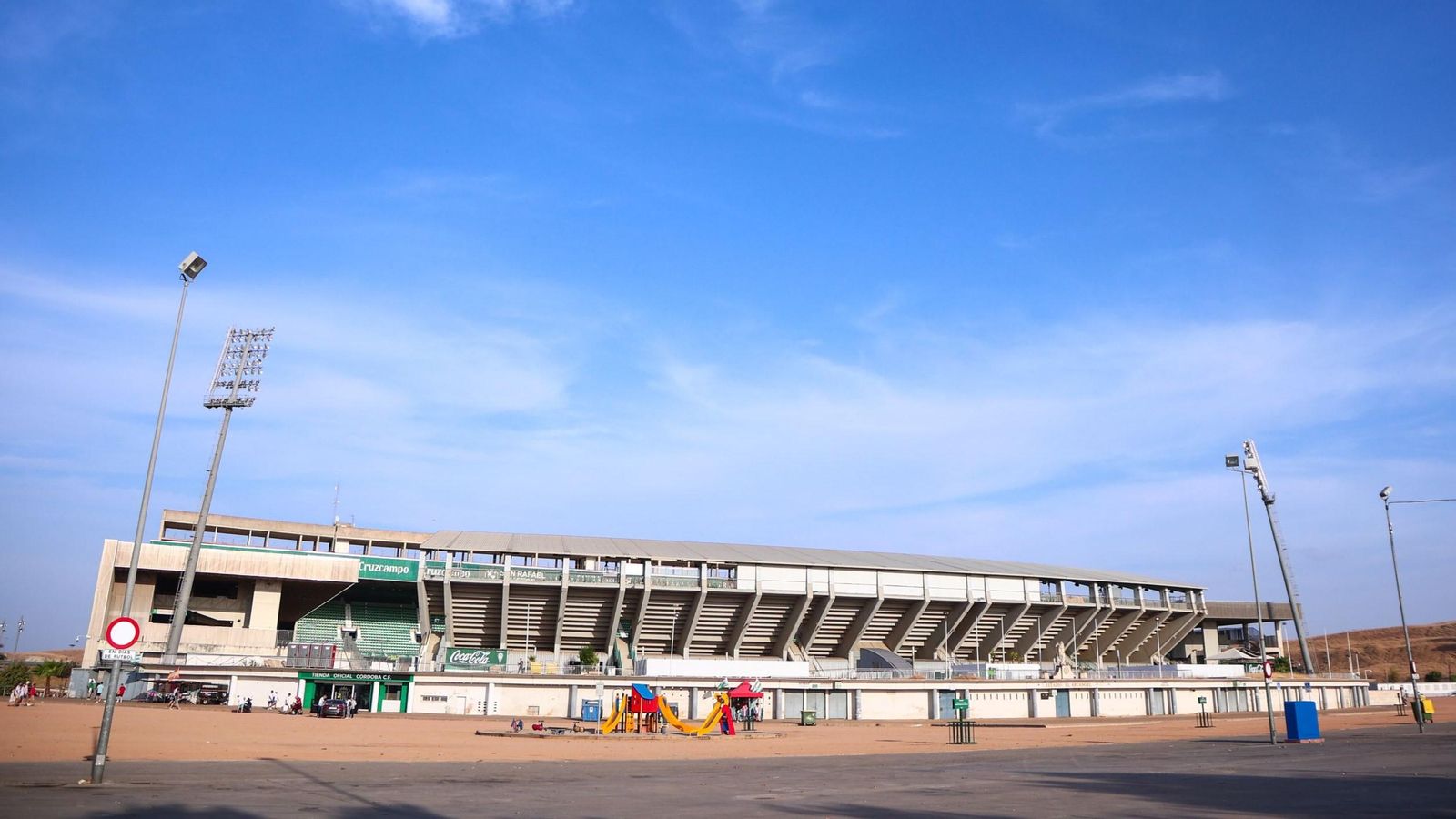 Vista general del recinto de El Arcángel, zona que llevará el nombre de Rafael Campanero.