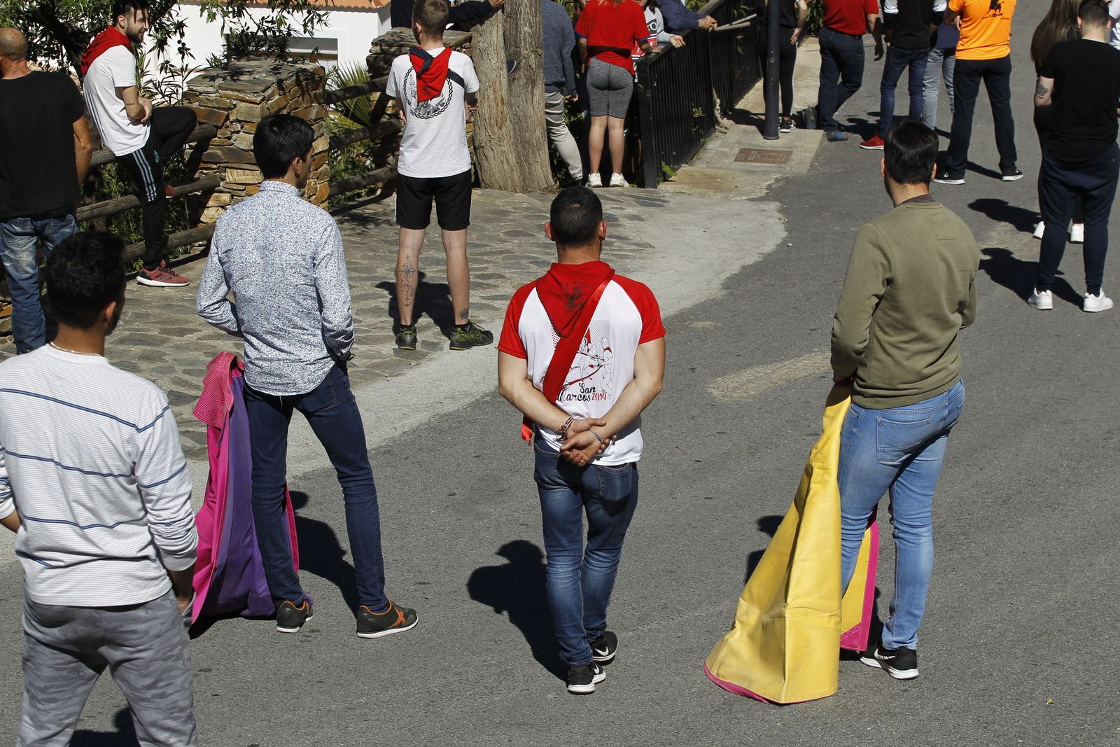 Fotogalería Tosos Ensogaos Ohanes. Fiestas San Marcos.