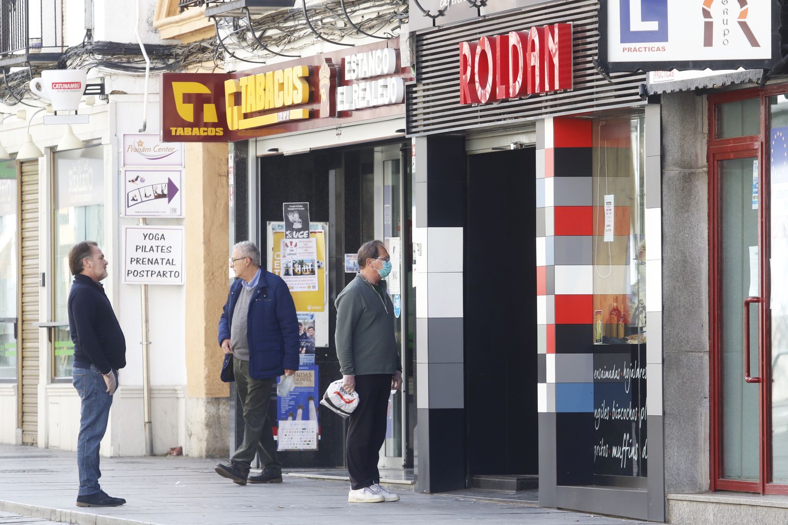 Las fotos de un atípico Domingo de Ramos en San Lorenzo