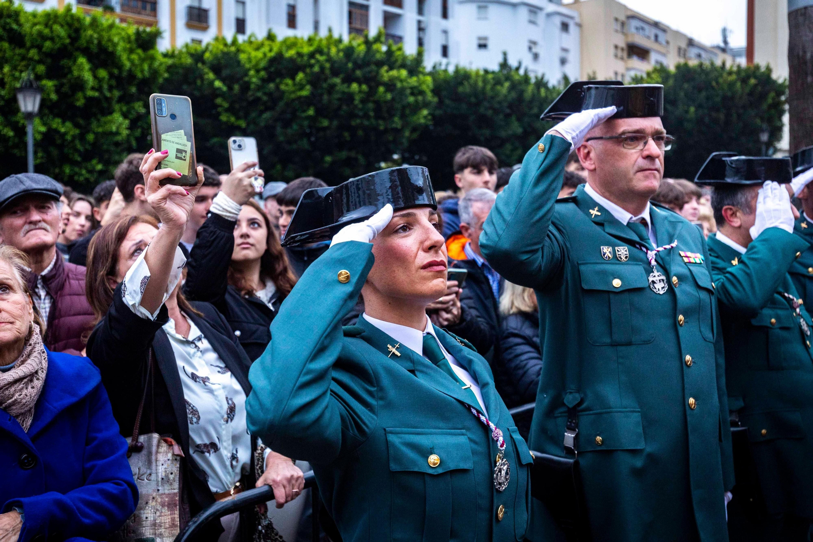 Las imágenes de la cofradía de Afligidos de la Semana Santa de San Fernando 2024