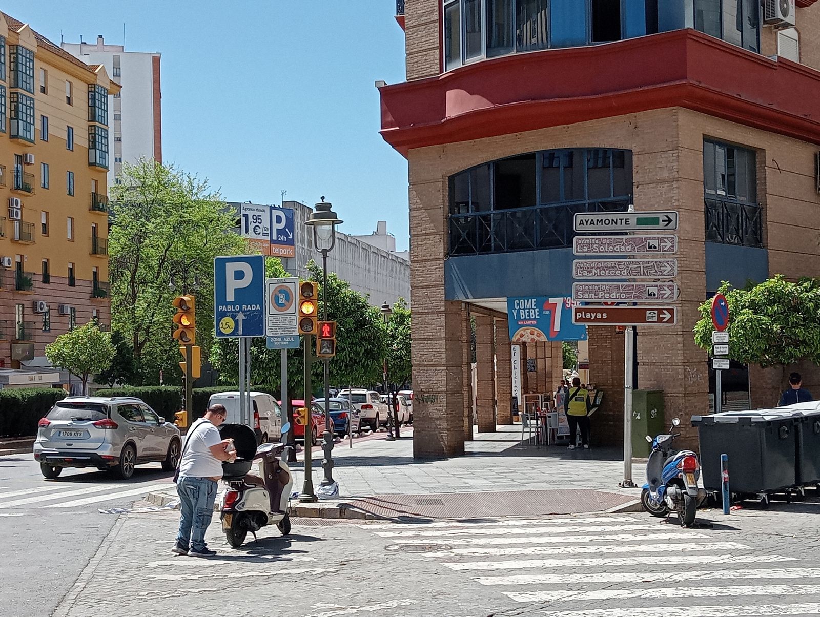 Barrio a barrio: Imágenes de Pablo Rada