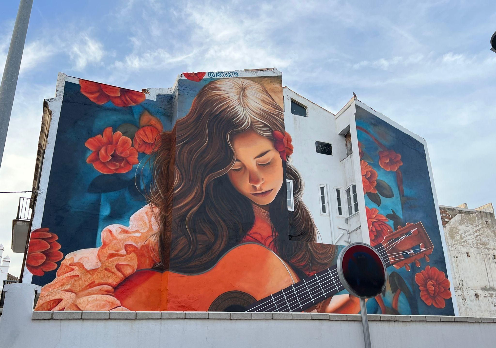 Grafitis, el arte callejero que se esconde en las calles de Algeciras