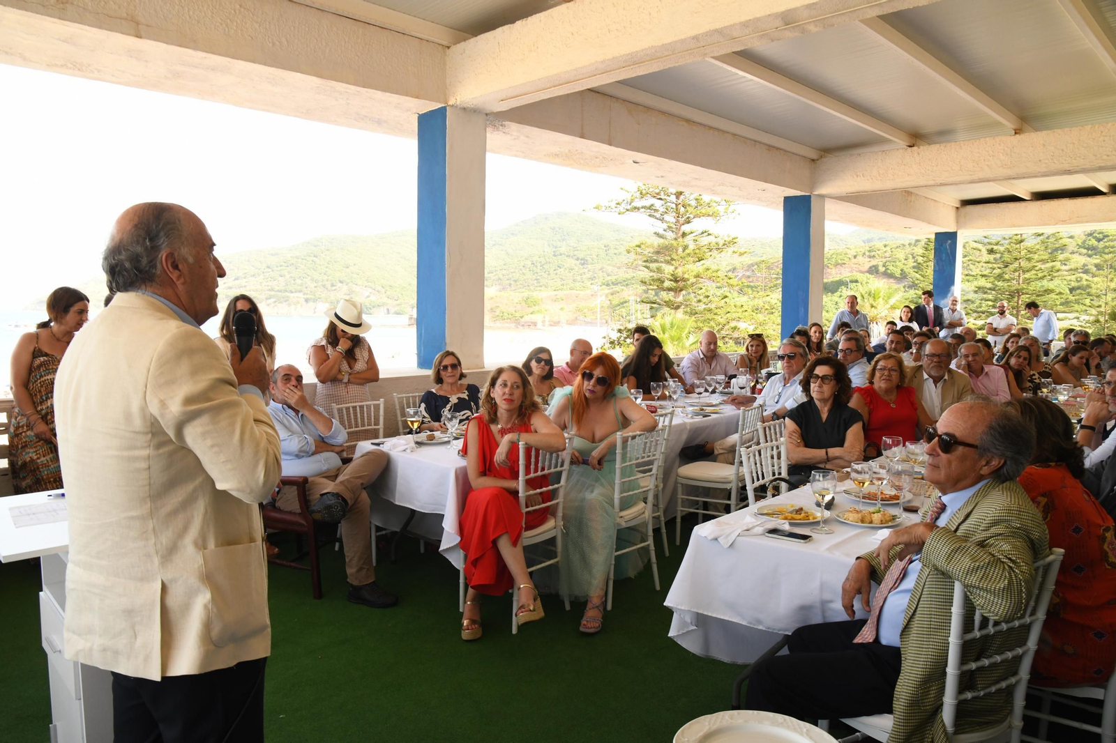 Las fotos del almuerzo de despedida a Jerónimo García San Martín como decano de los jueces de Algeciras