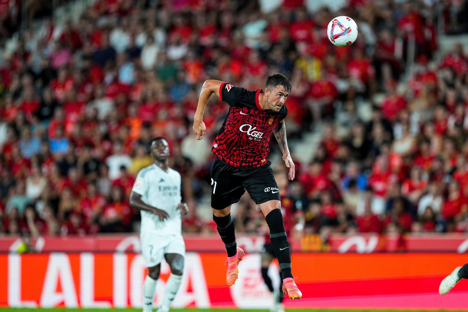 Las imágenes del Mallorca - Real Madrid