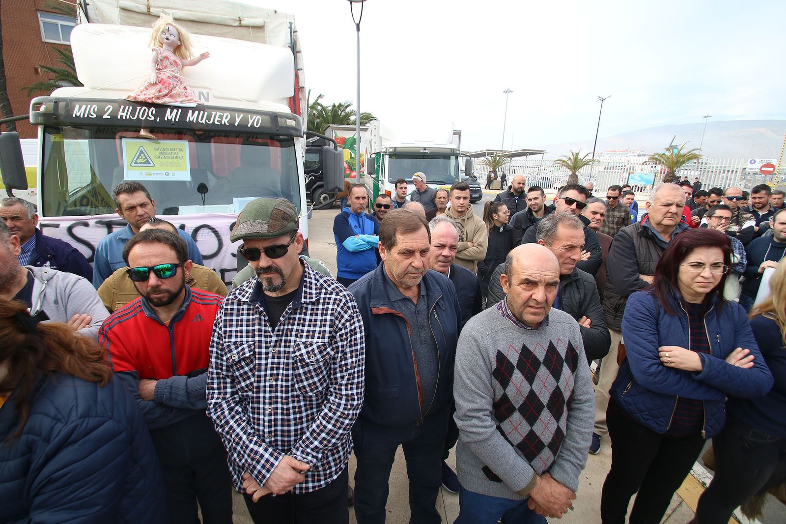 Fotogalería de la manifestación de agricultores