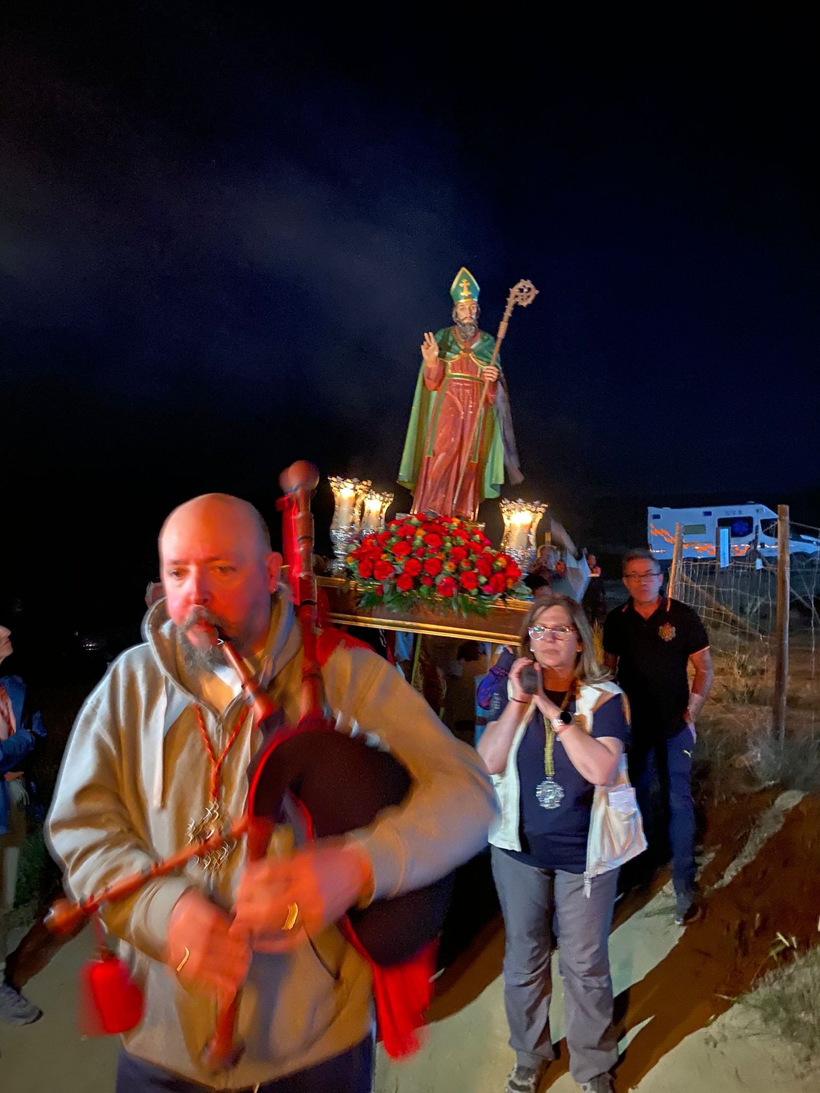 Así fue la Romería de San Torcuato de Guadix, las imágenes