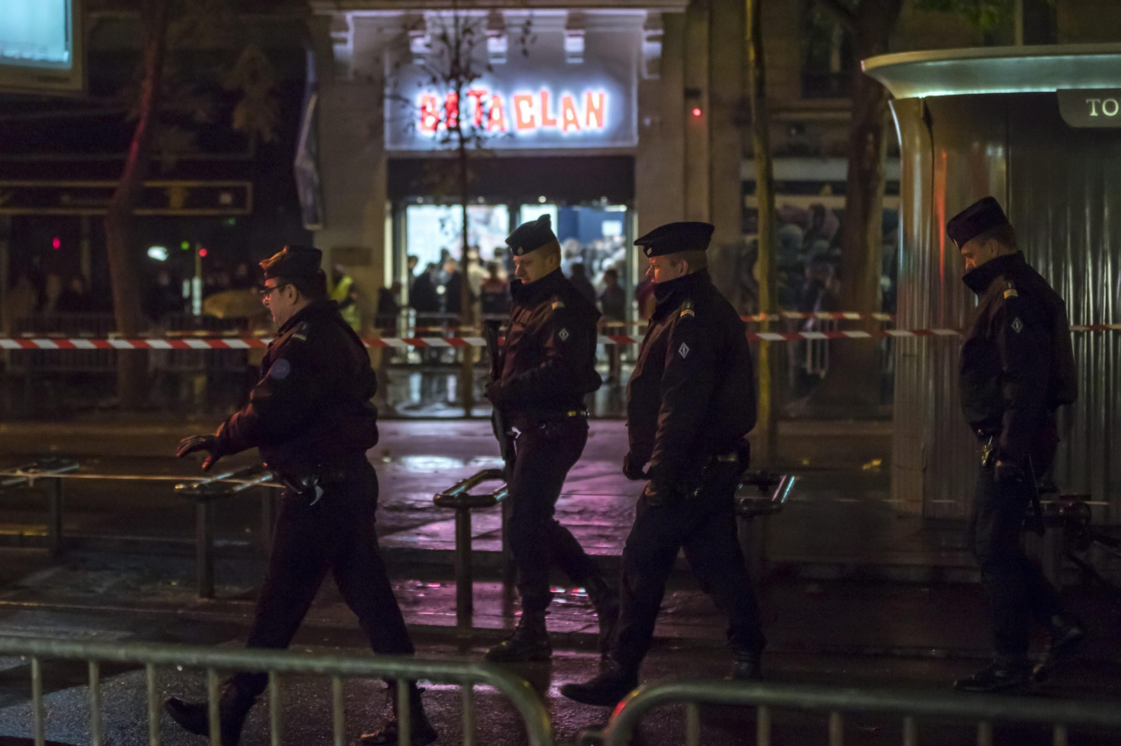 Reapertura de la sala Bataclan