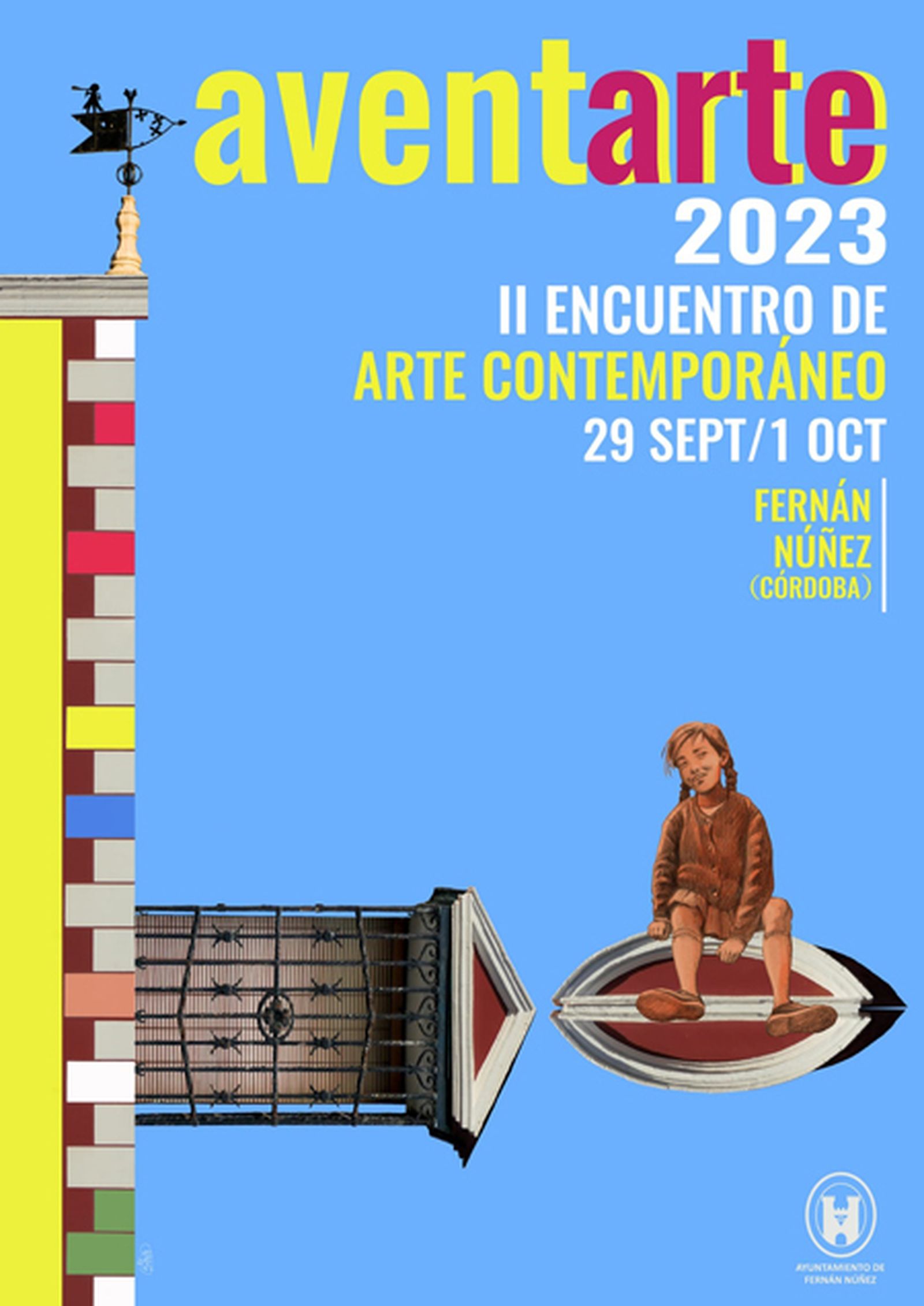 Cartel de Aventarte 2023.