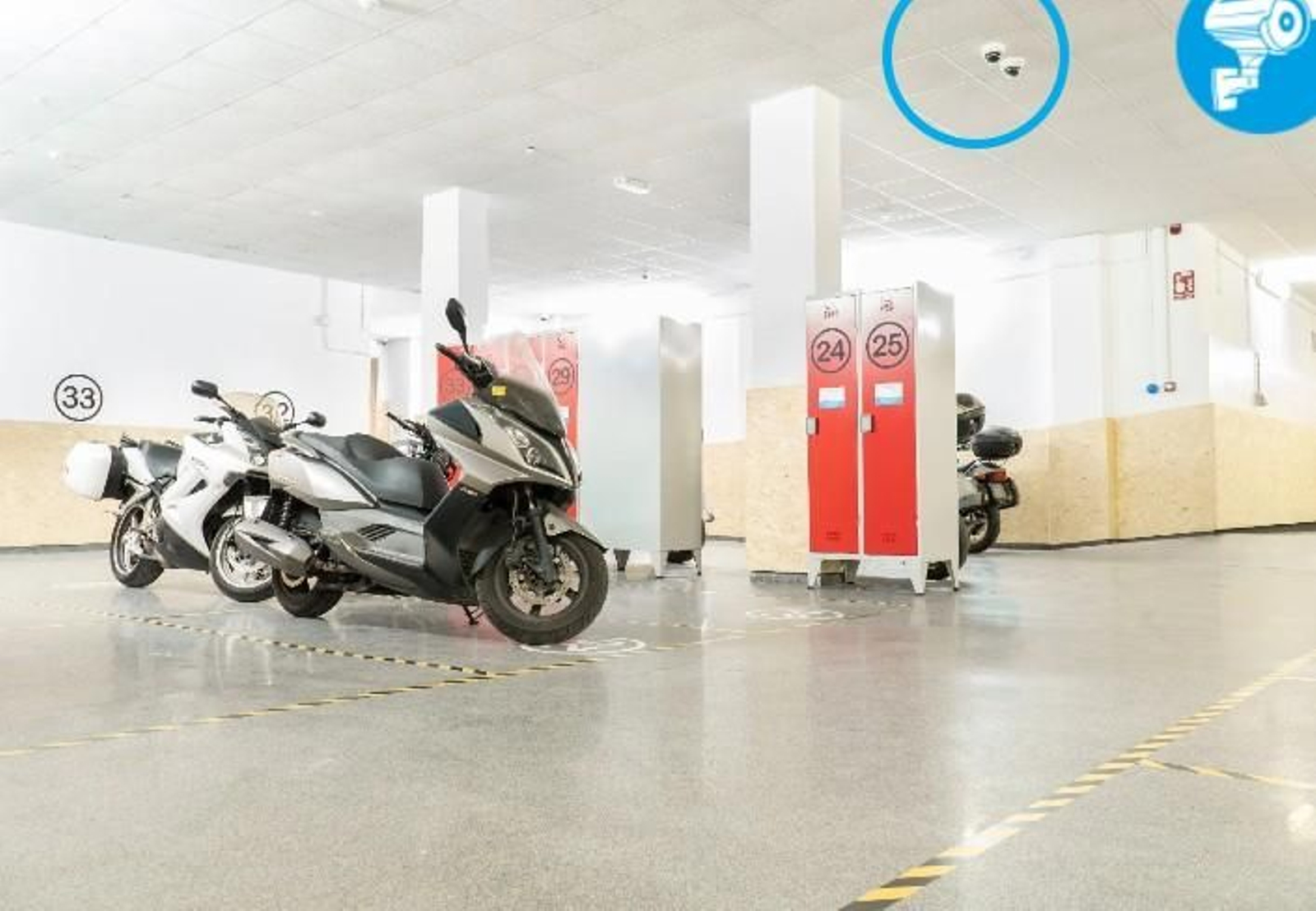 MiMotoparking aterriza en Sevilla