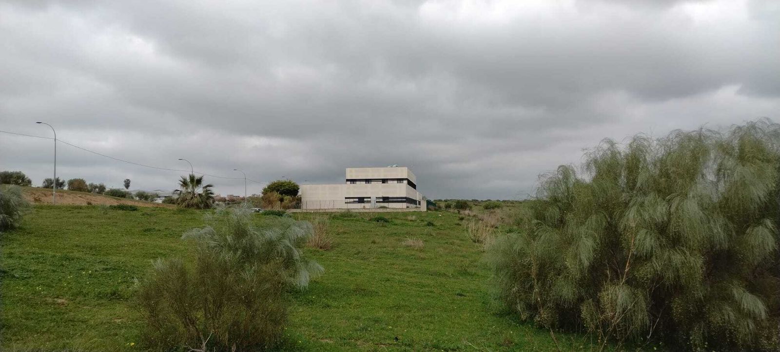 Una imagen del albergue municipal de La Florida.