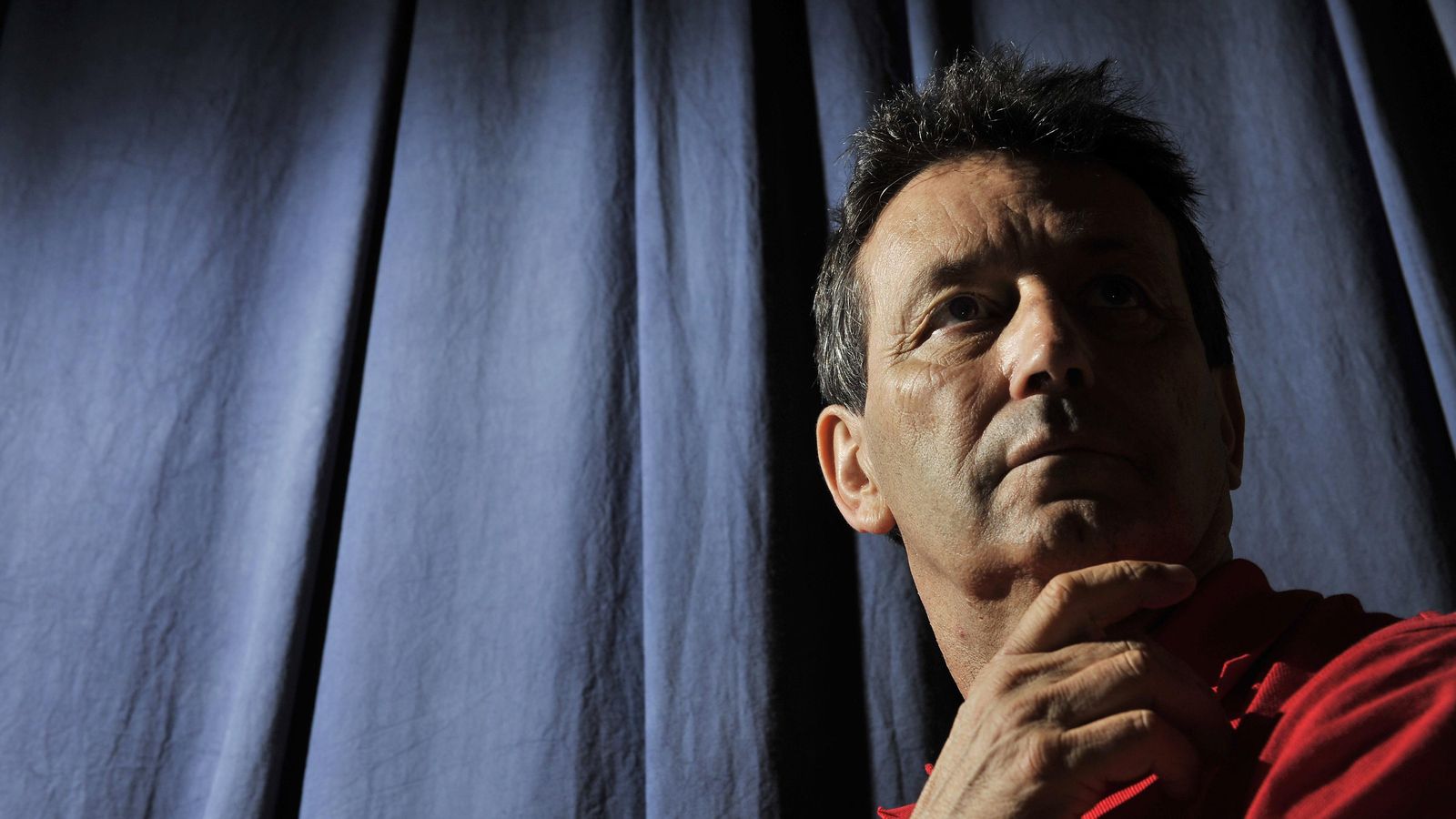 El dramaturgo y director teatral Alfonso Zurro.