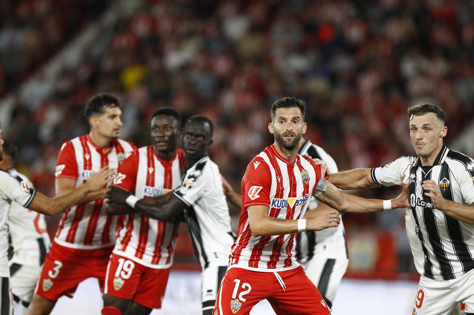 FOTOS DEL PARTIDO U.D. ALMERÍA - C.D. CASTELLÓN