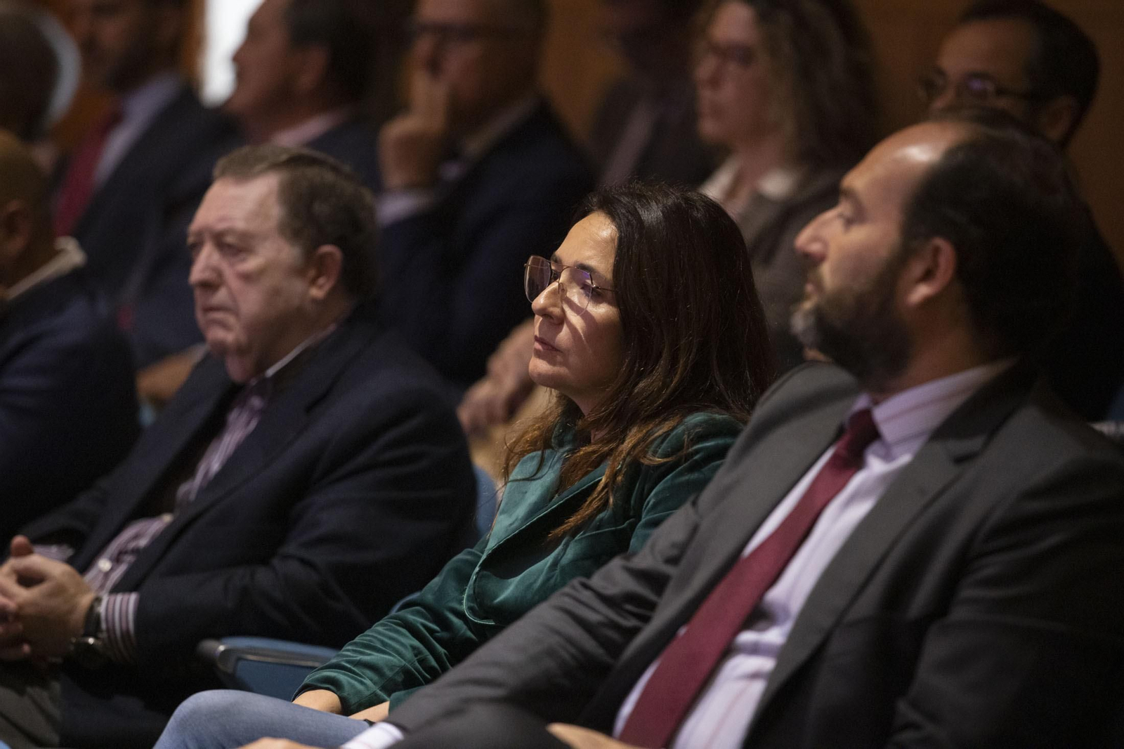 Imágenes del Foro Joly Andalucía Sostenibilidad en el Cluster portuario