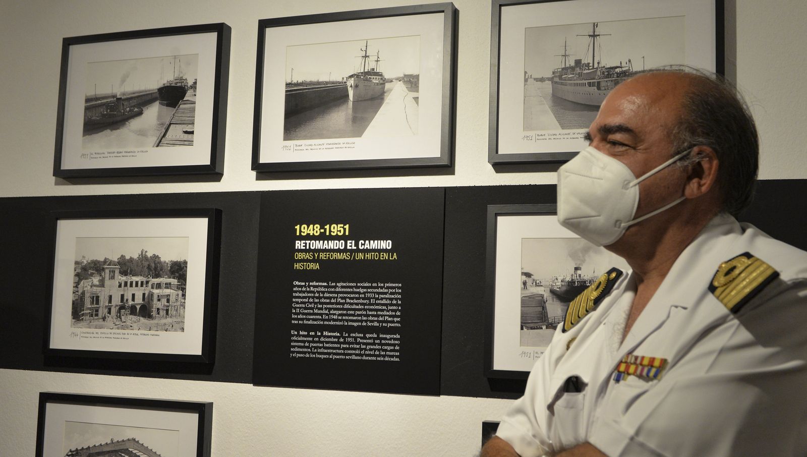 Historia gráfica del Puerto de Sevilla