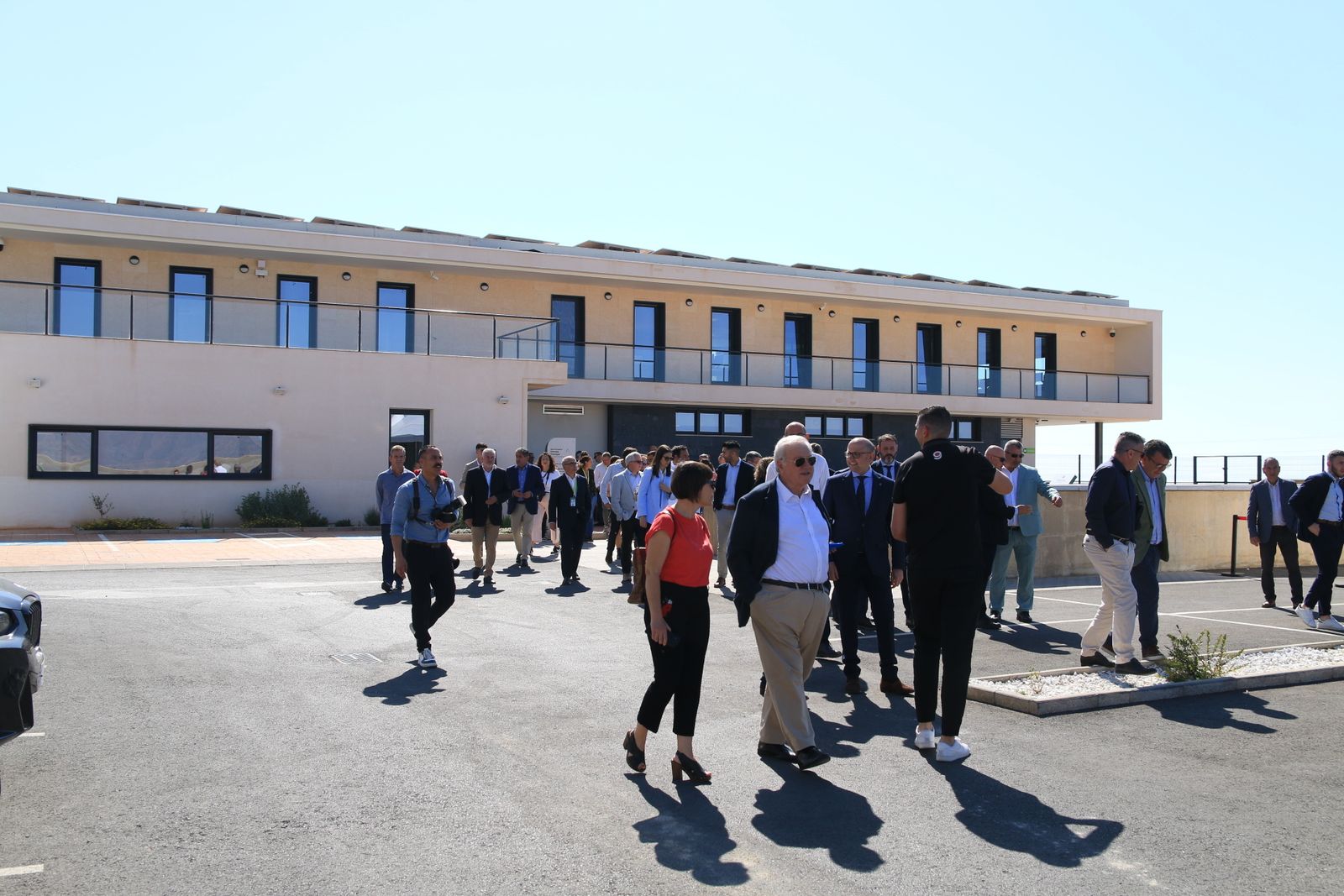 La inauguración del Centro de Investigación Bellavista de Rijk Zwaan, en imágenes