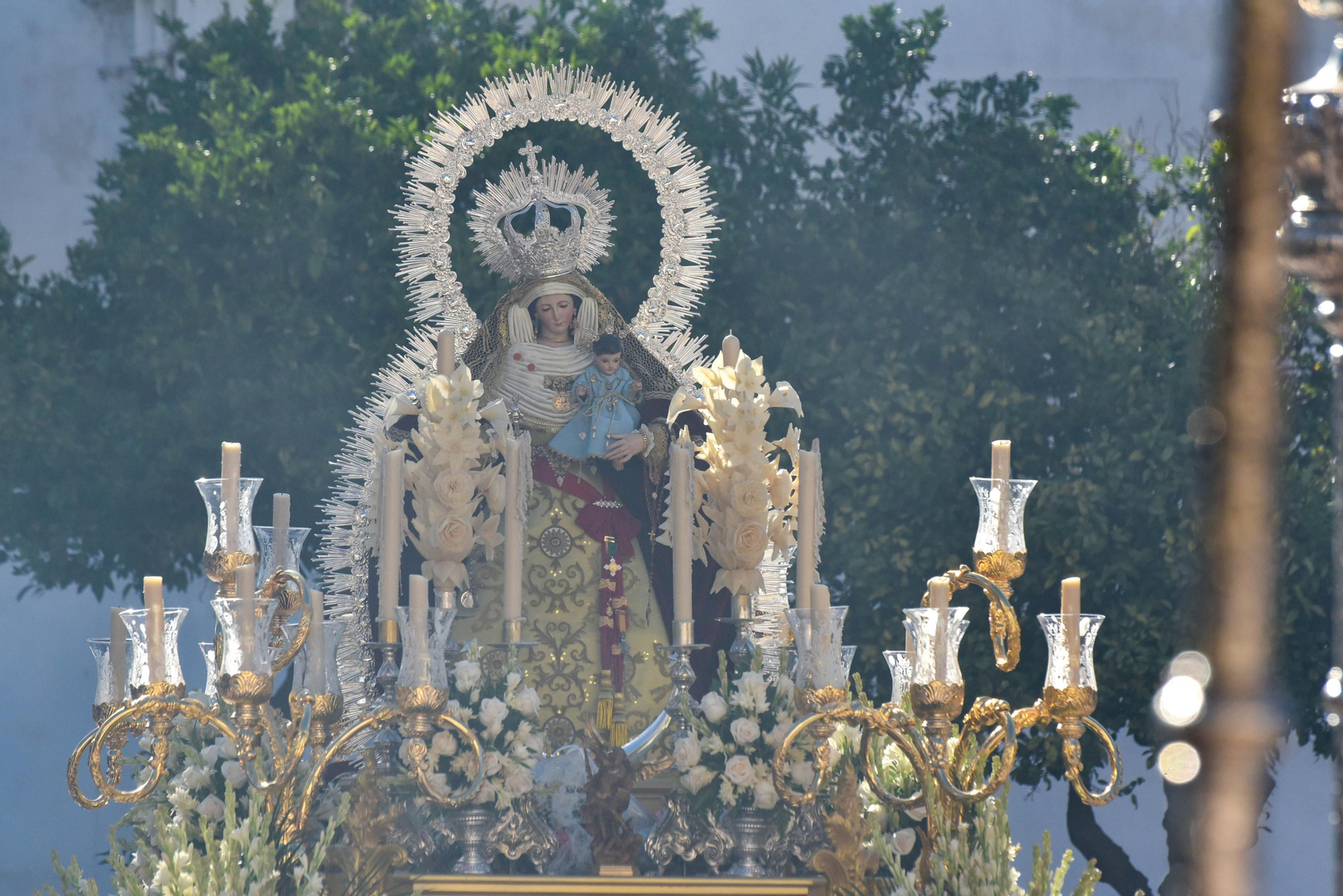 Las fotos de la procesión de Santa María del Saladillo