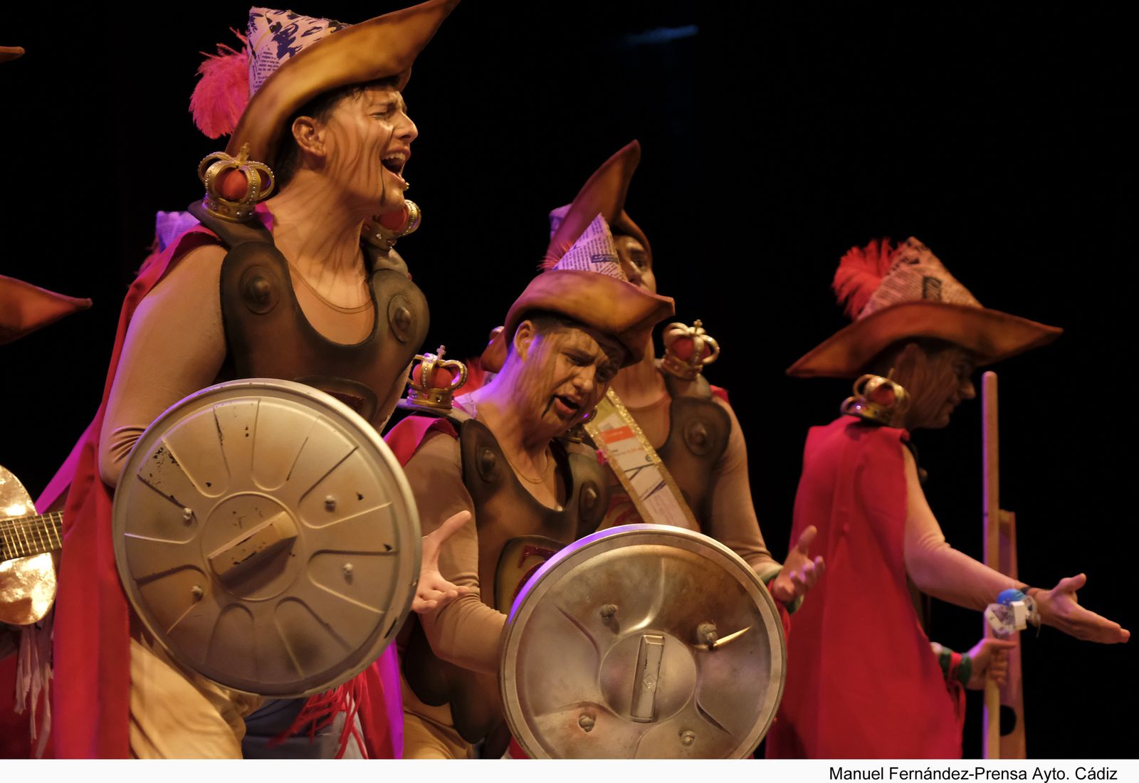 Comparsa 'Los abandonaos'