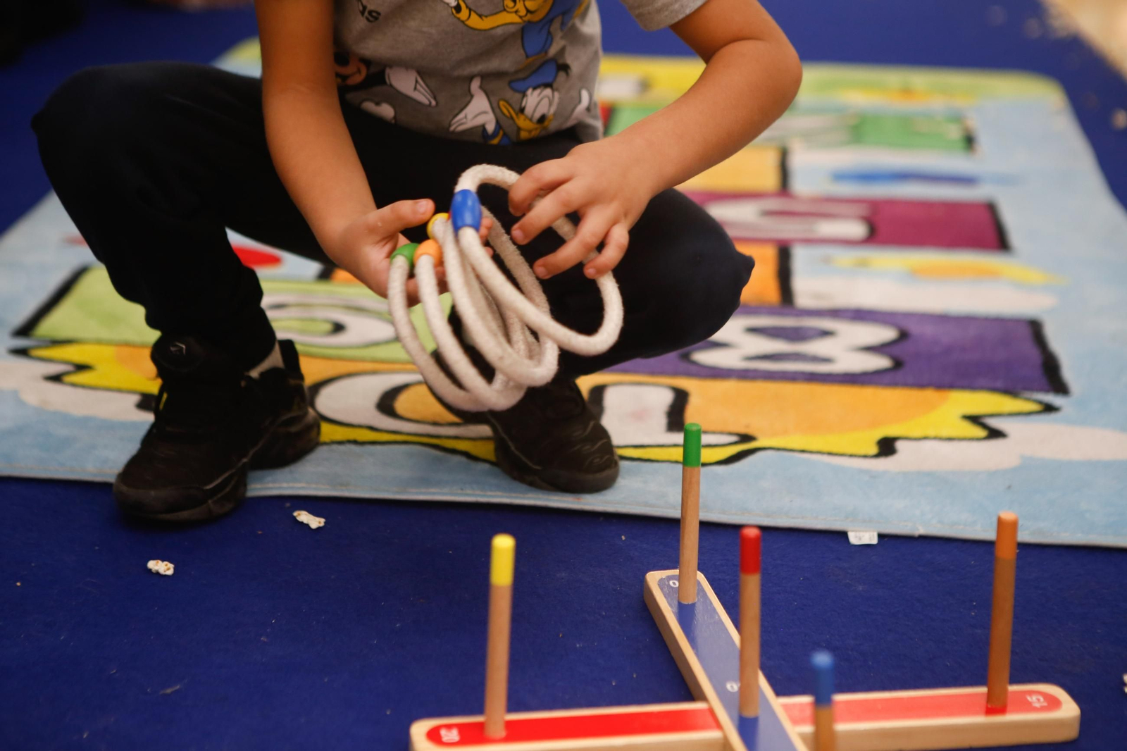 Fotos de la Zona Cero Pantallas del Centro Comercial Puerta Europa de Algeciras