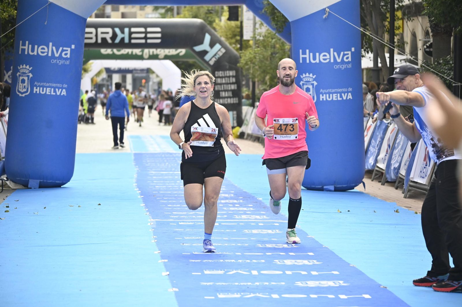Imágenes de la Carrera 21K en Huelva