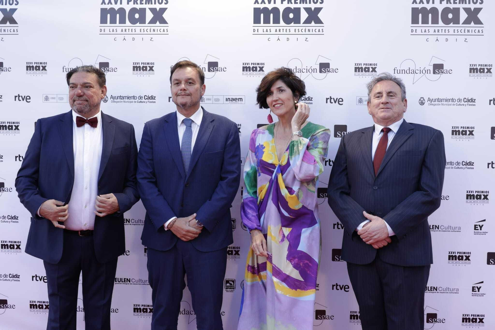 Premios Max 2023 en Cádiz: Todas las imágenes de la alfombra roja del Gran Teatro Falla
