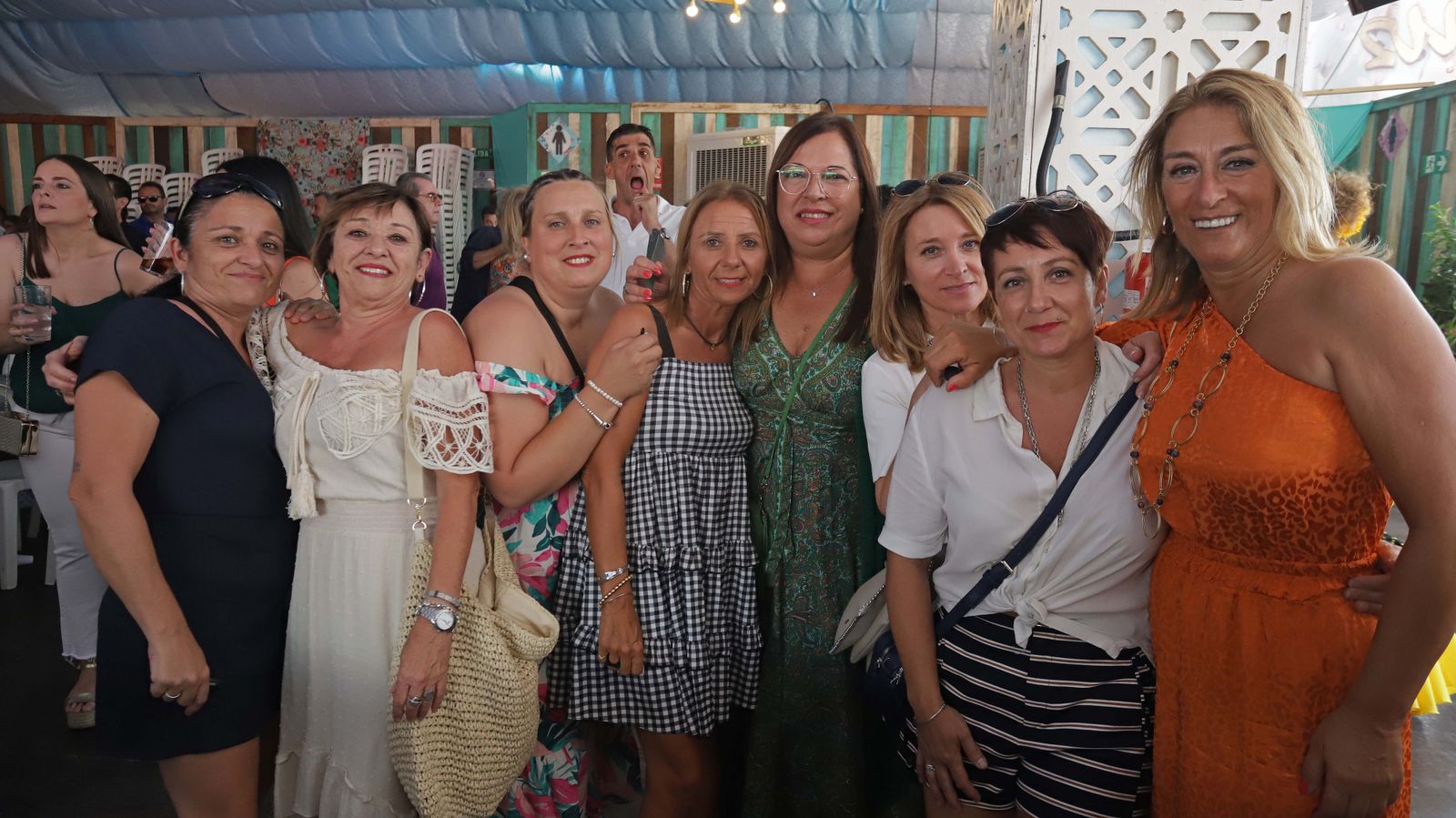 Fotos del lunes en la Feria Real de Algeciras