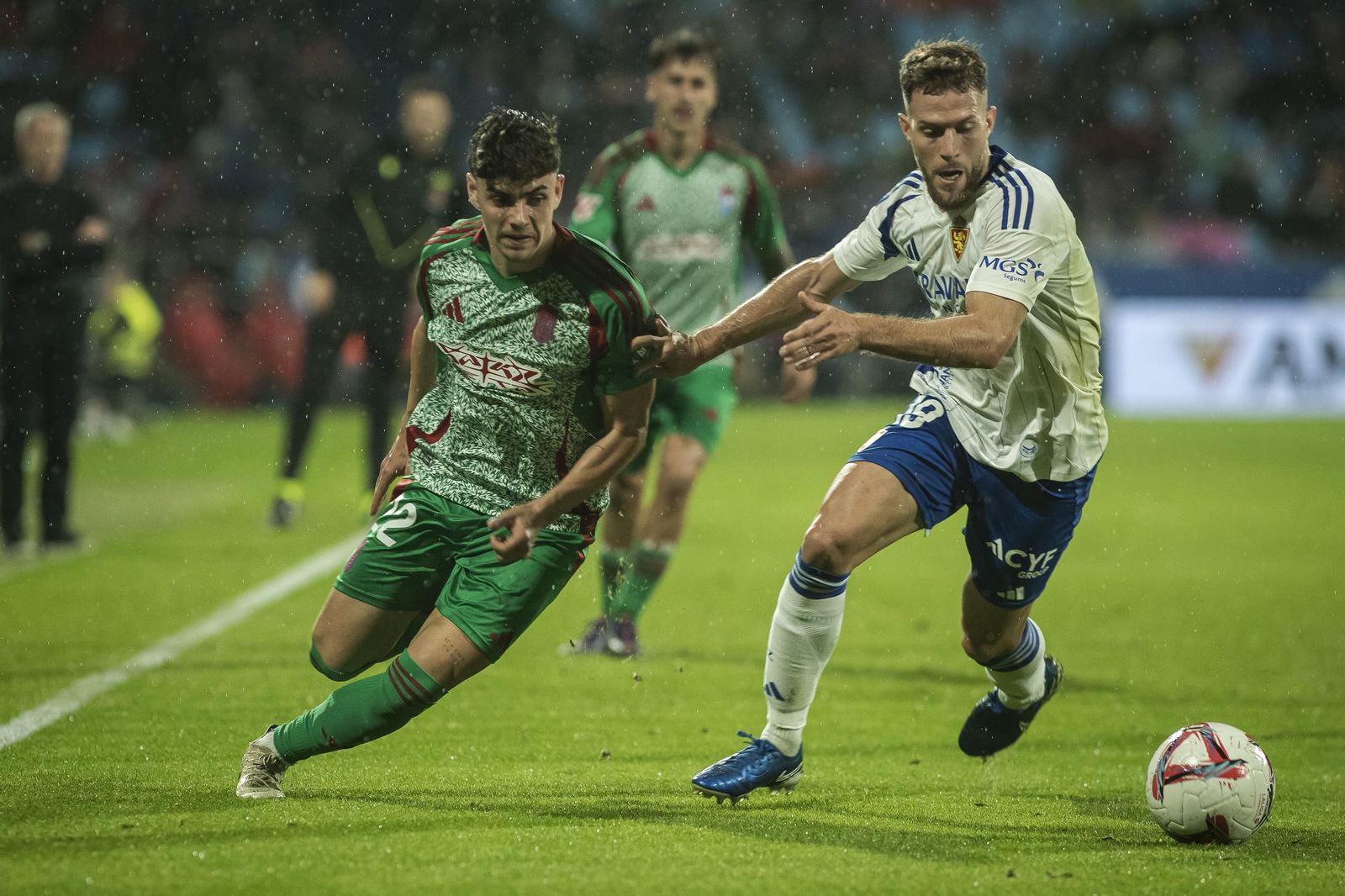 Las mejores imágenes del Zaragoza-Granada