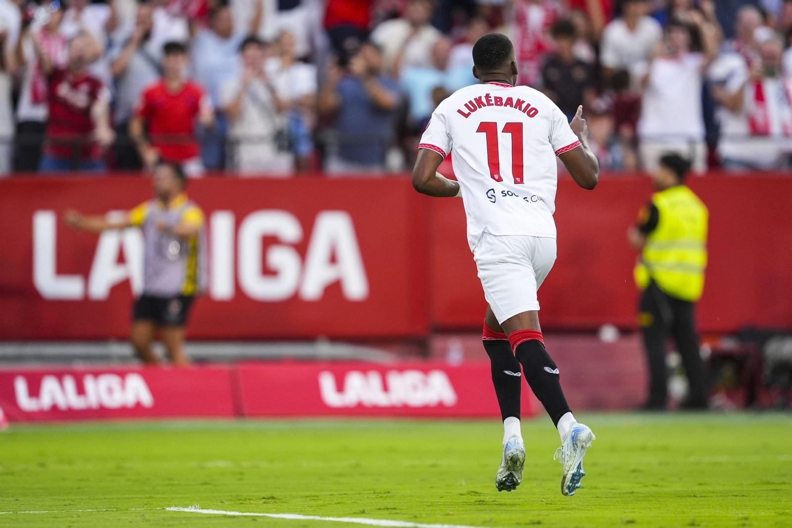 El derbi Sevilla-Betis, en imágenes