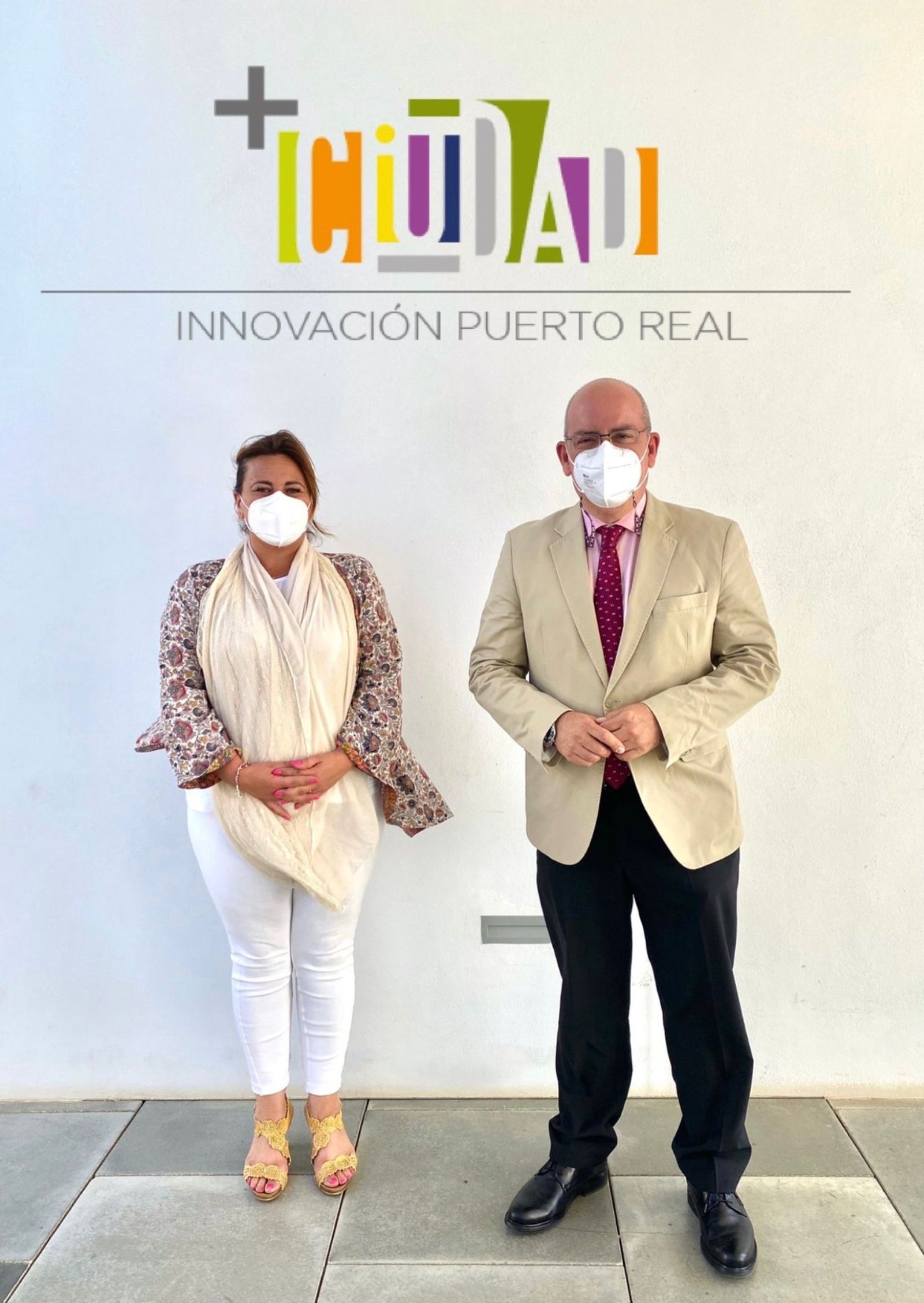 Elena Amaya y Javier Sánchez Rojas