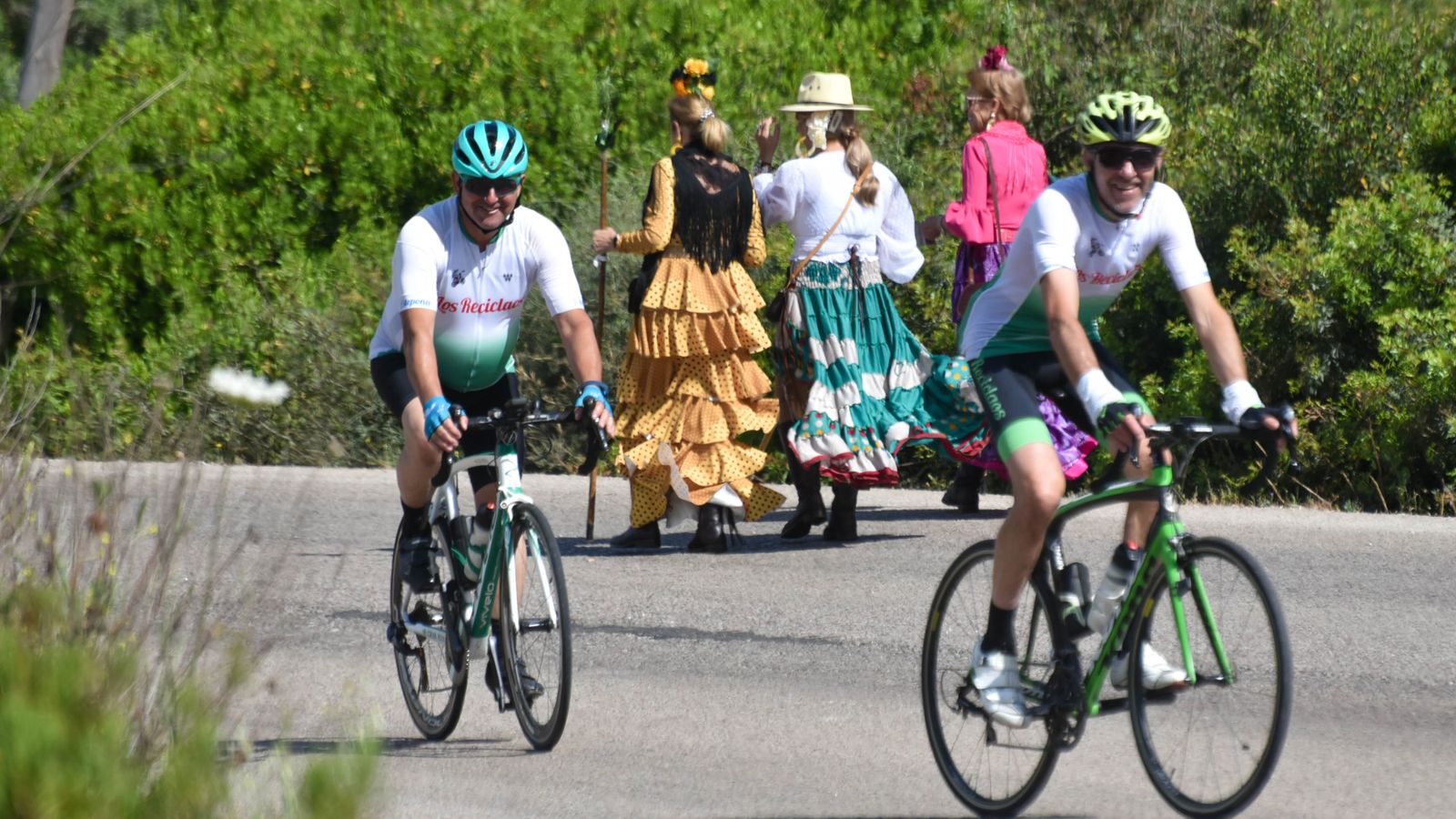 Fotos de la romería de San Isidro Labrador en Los Barrios
