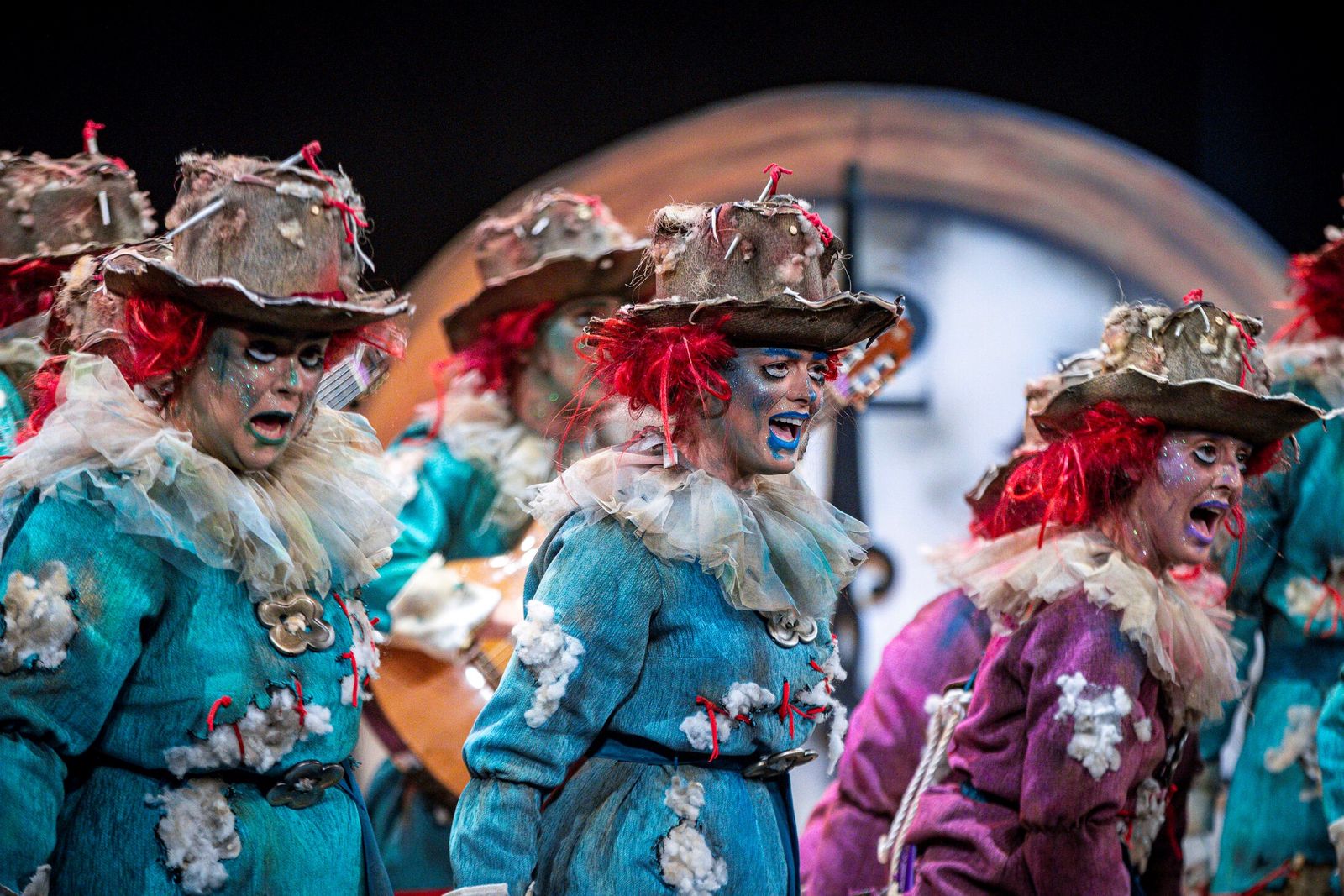 Búscate entre las mejores imágenes de la octava sesión de preliminares del COAC 2026