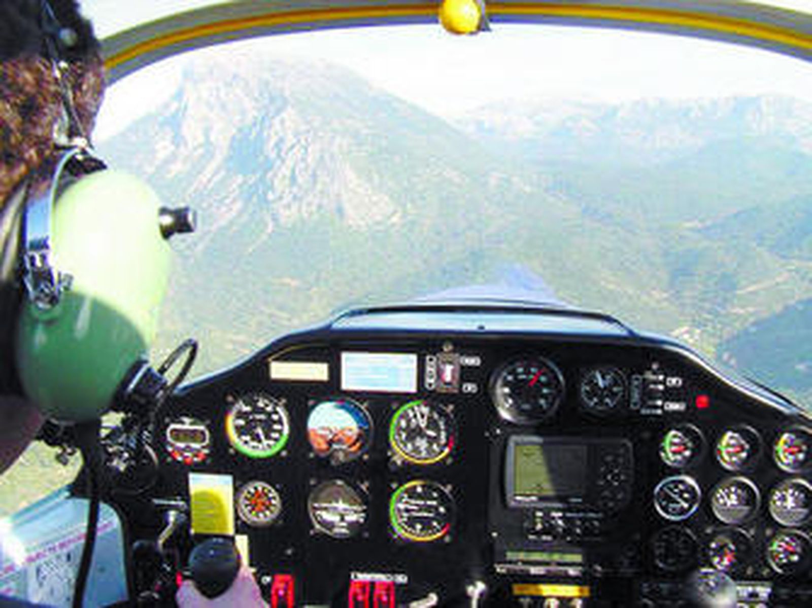 Un paseo aéreo en primera fila