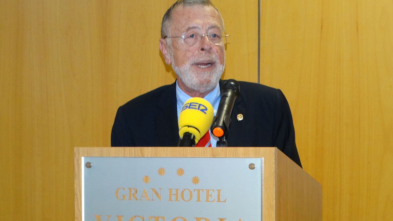 Miguel Pérez Rothemund, de Fiscoejido Asesores, durante su intervención.