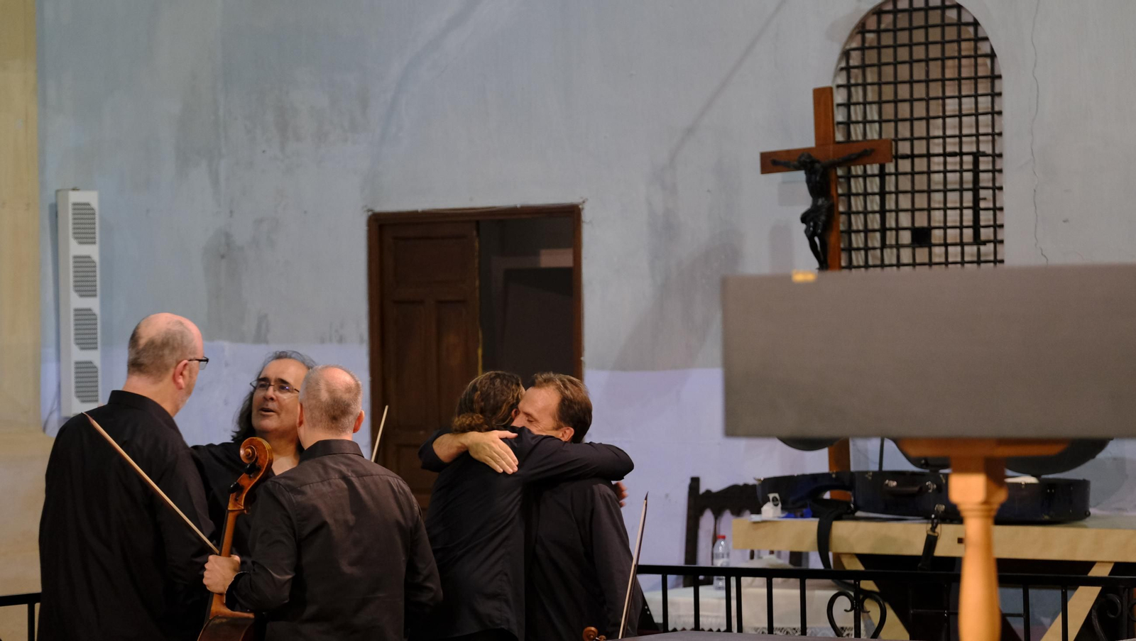 El concierto de Al Ayre Español en el Festival de Vélez Blanco, en imágenes