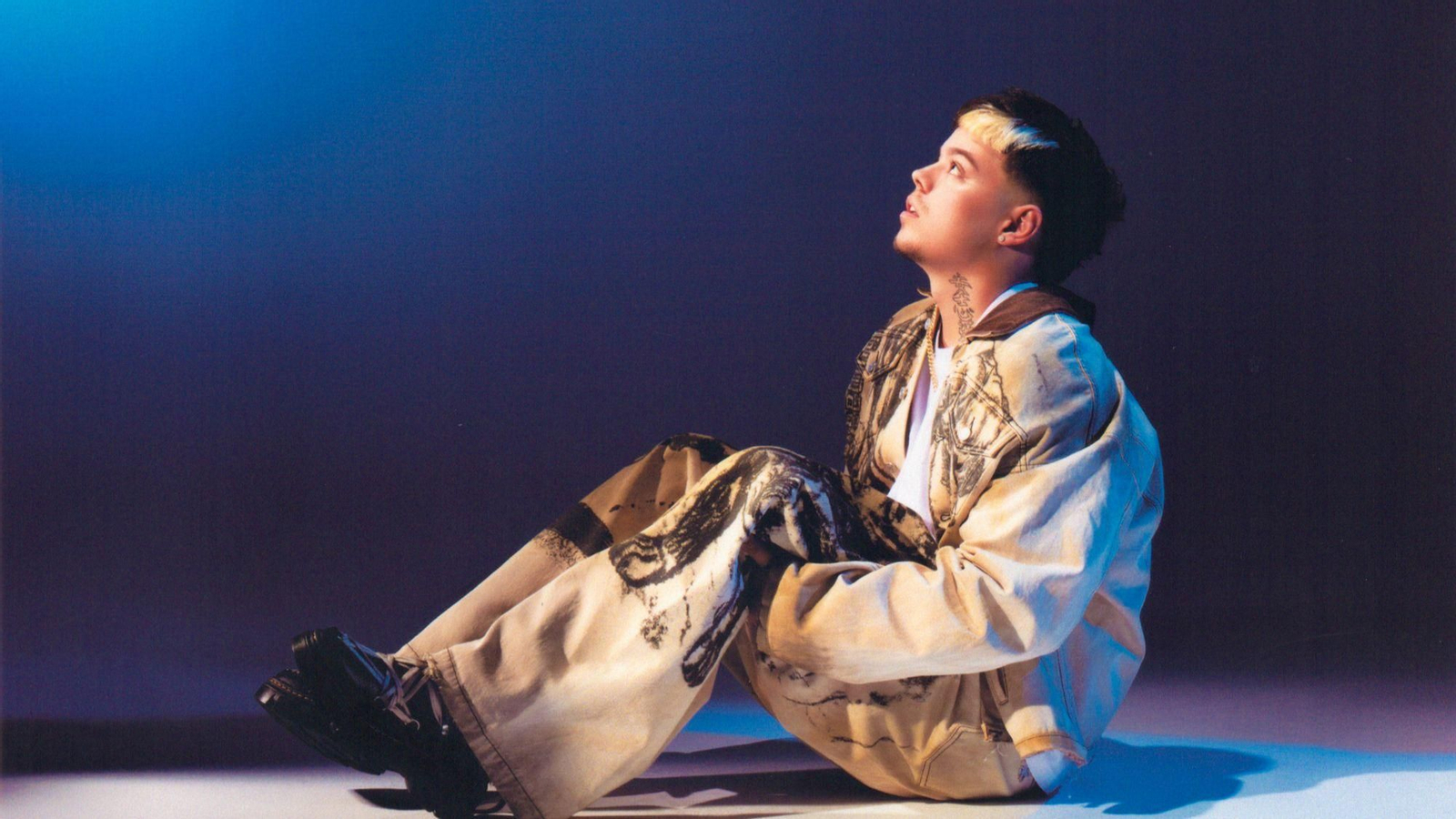 El cantante Saiko, en una imagen promocional.