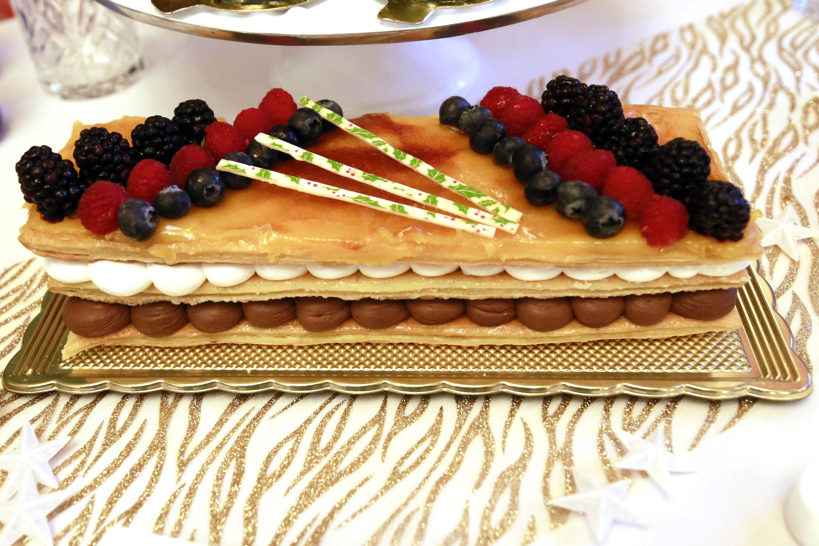 Dulces de Navidad de la asociación 'Pasteler@s. Cádiz'