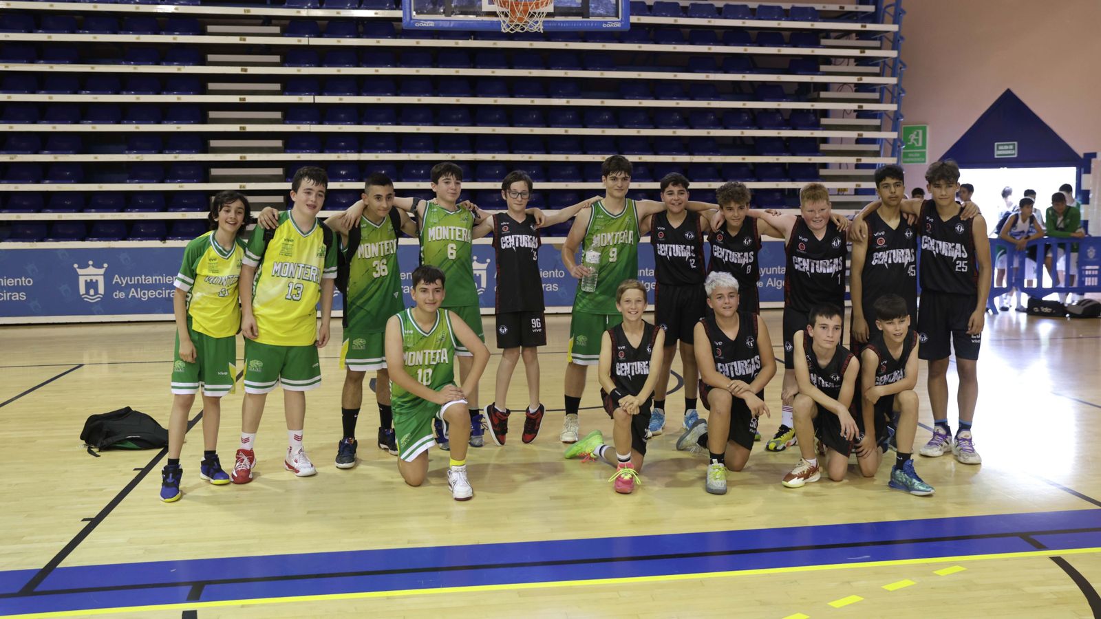 Las fotos de la convivencia fin de temporada del Club Baloncesto Ciudad de Algeciras
