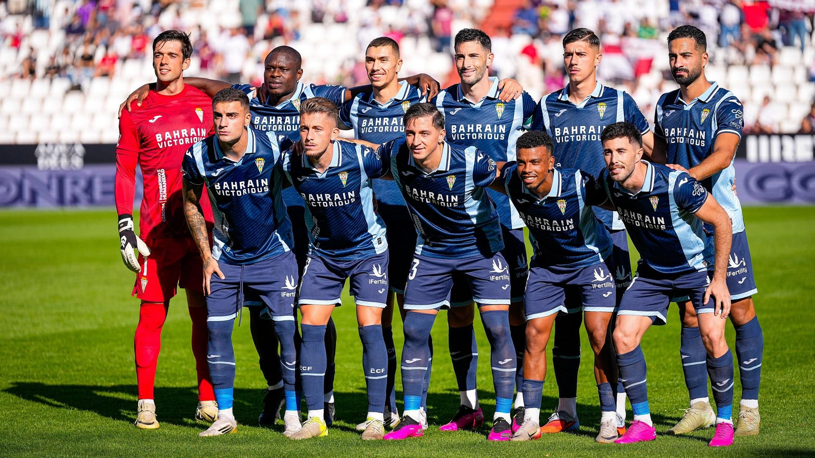 El once inicial del Córdoba CF en Albacete.