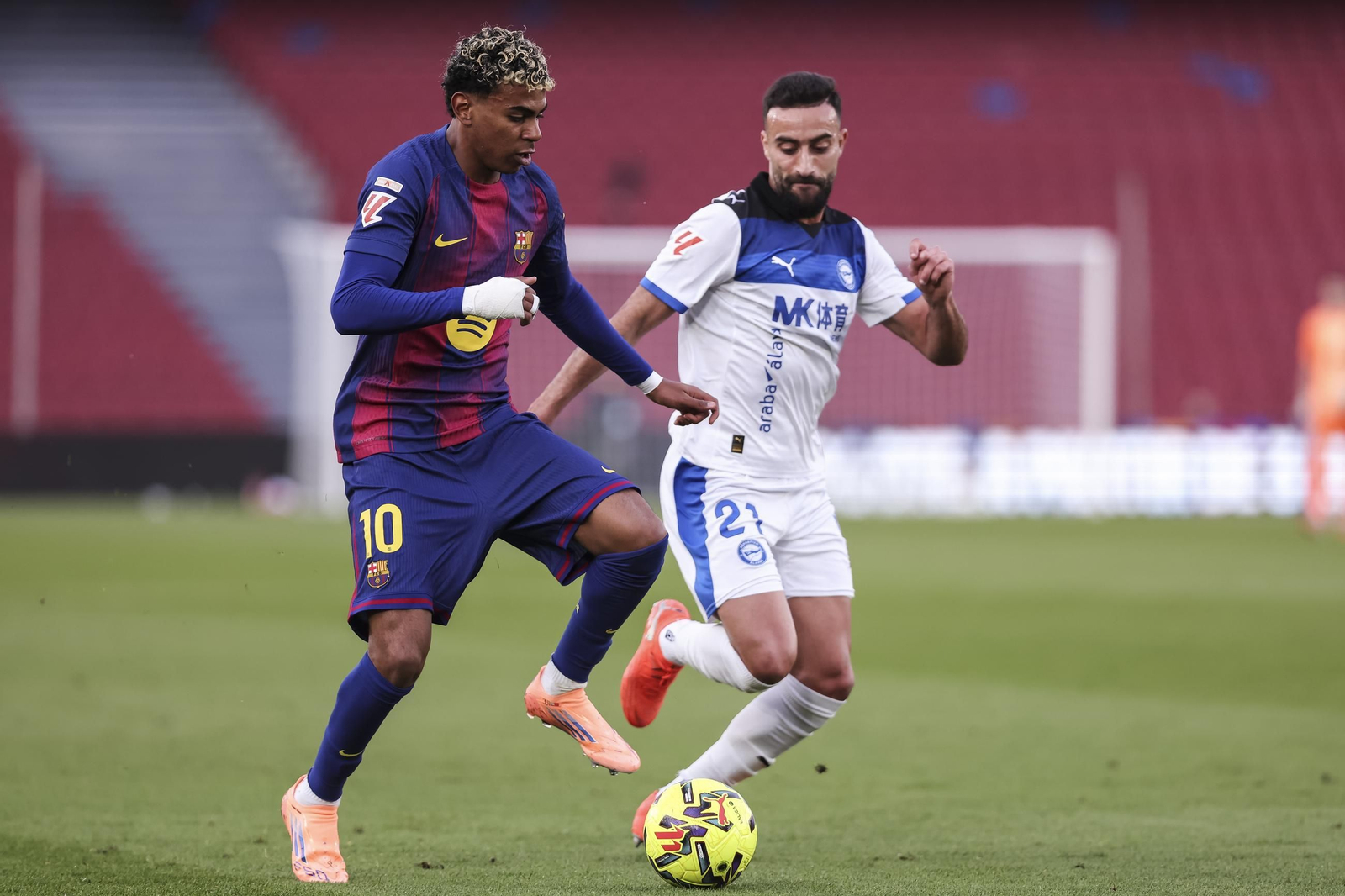 Las fotos del Barcelona-Alavés