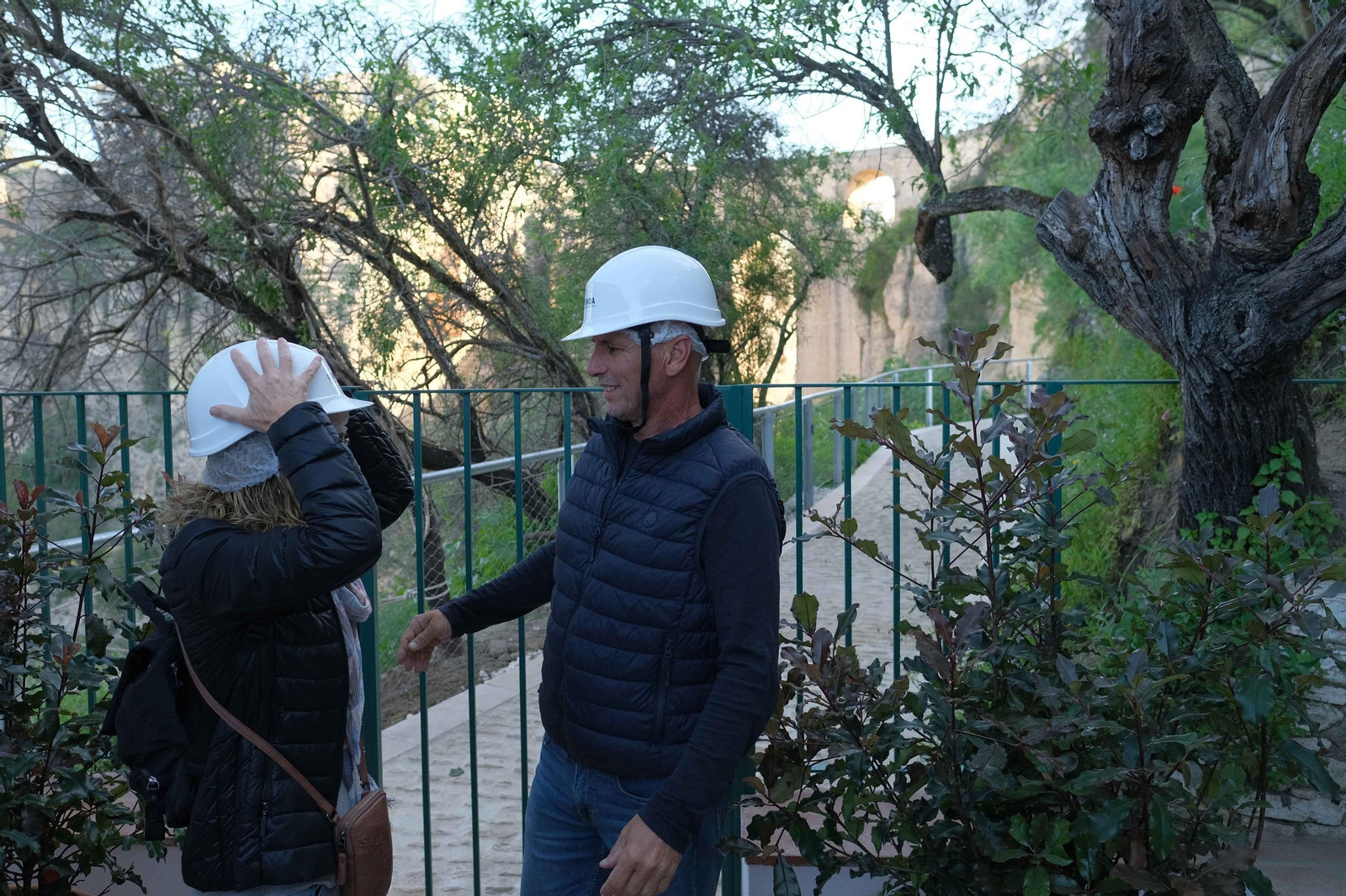 Apertura del Camino del Desfiladero del Tajo, en fotos