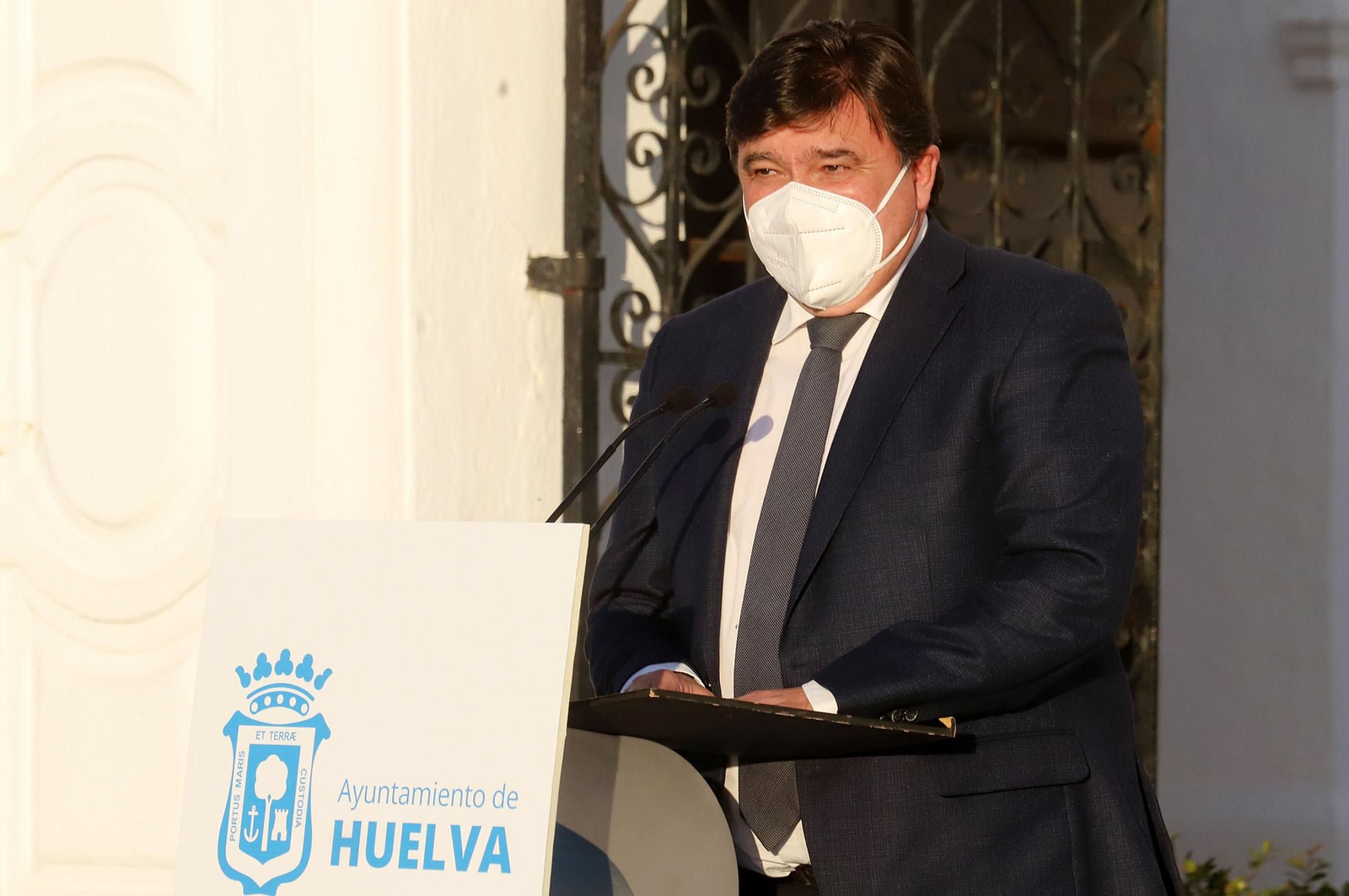 Imágenes del entorno del Santuario de la Cinta en su inauguración