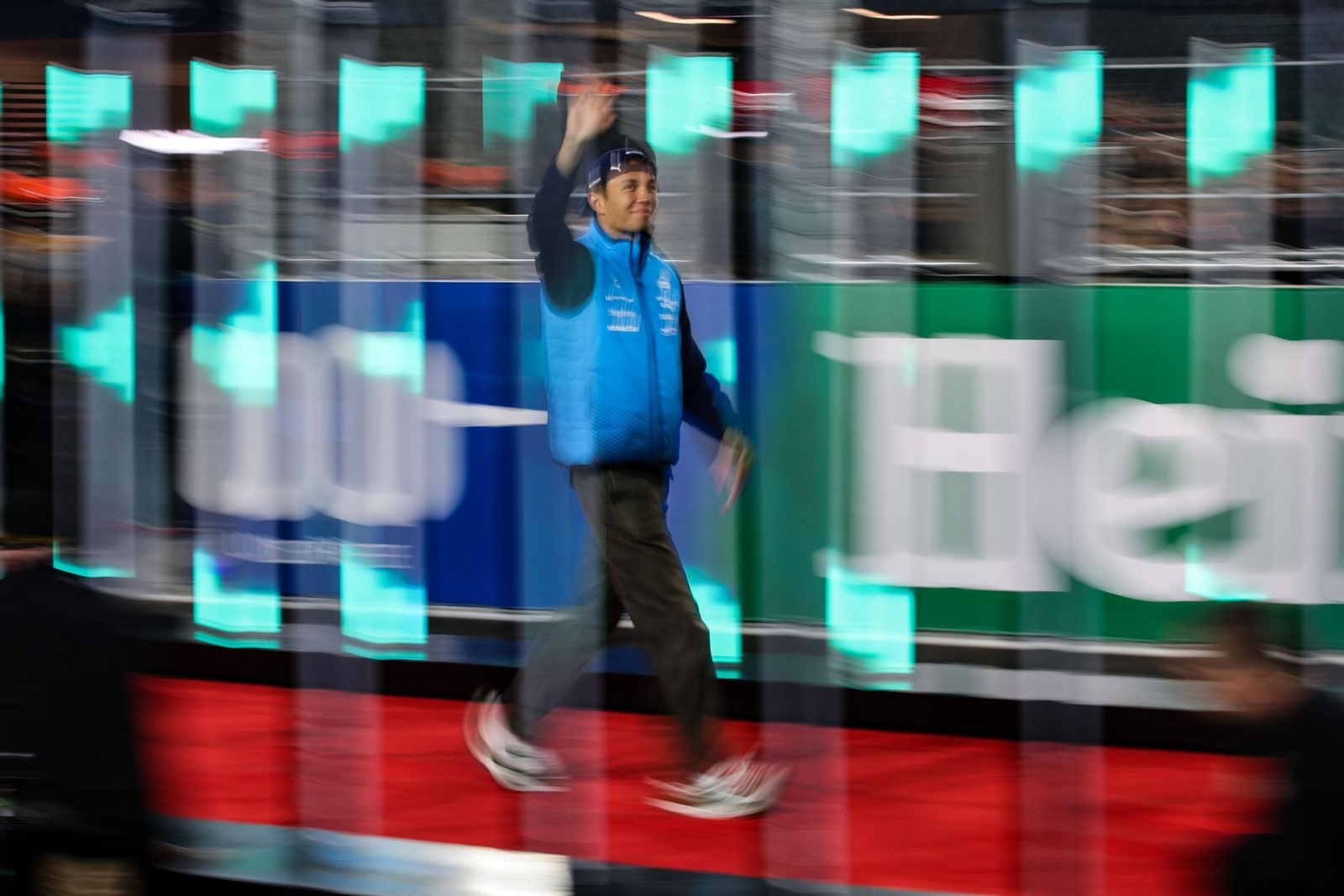 Las fotos del título mundial de Verstappen en Las Vegas